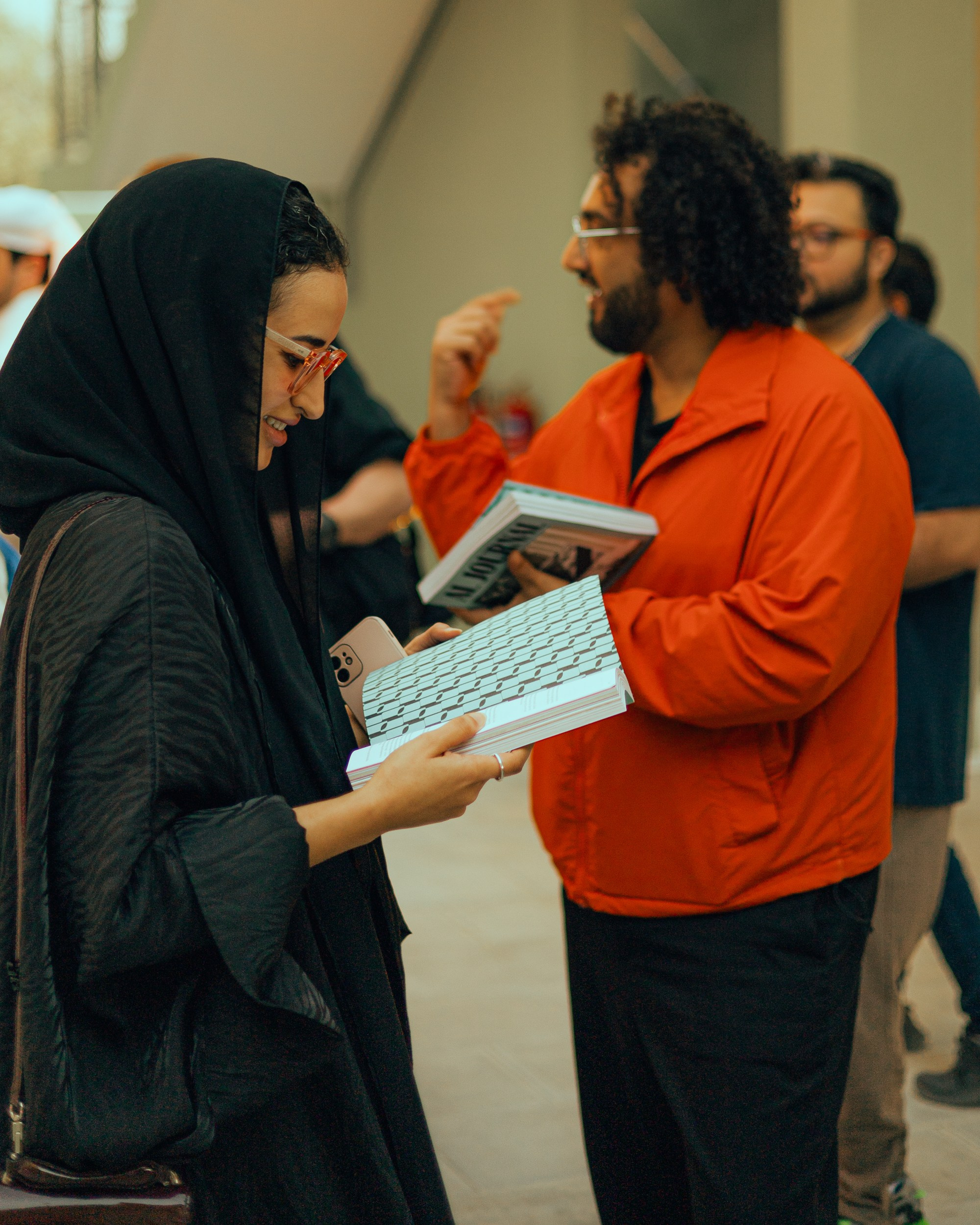 Design Doha 2024 / LIWAN AL_JOURNAL PRESENTATION. Regina Turbin — official website