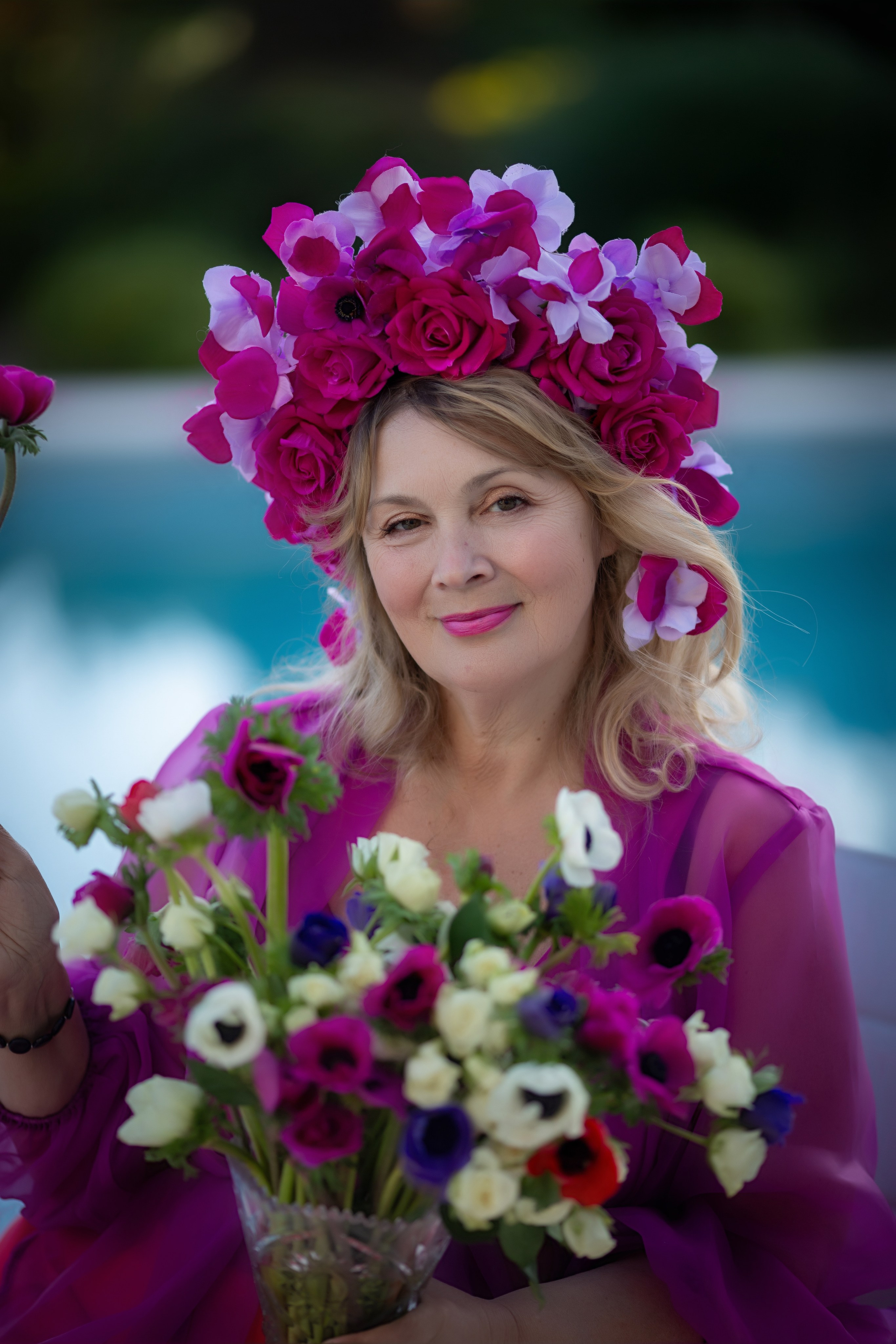 Portrait. Photographe et photothérapeute à Nice et sur la Côte d’Azur — Katherine Grape