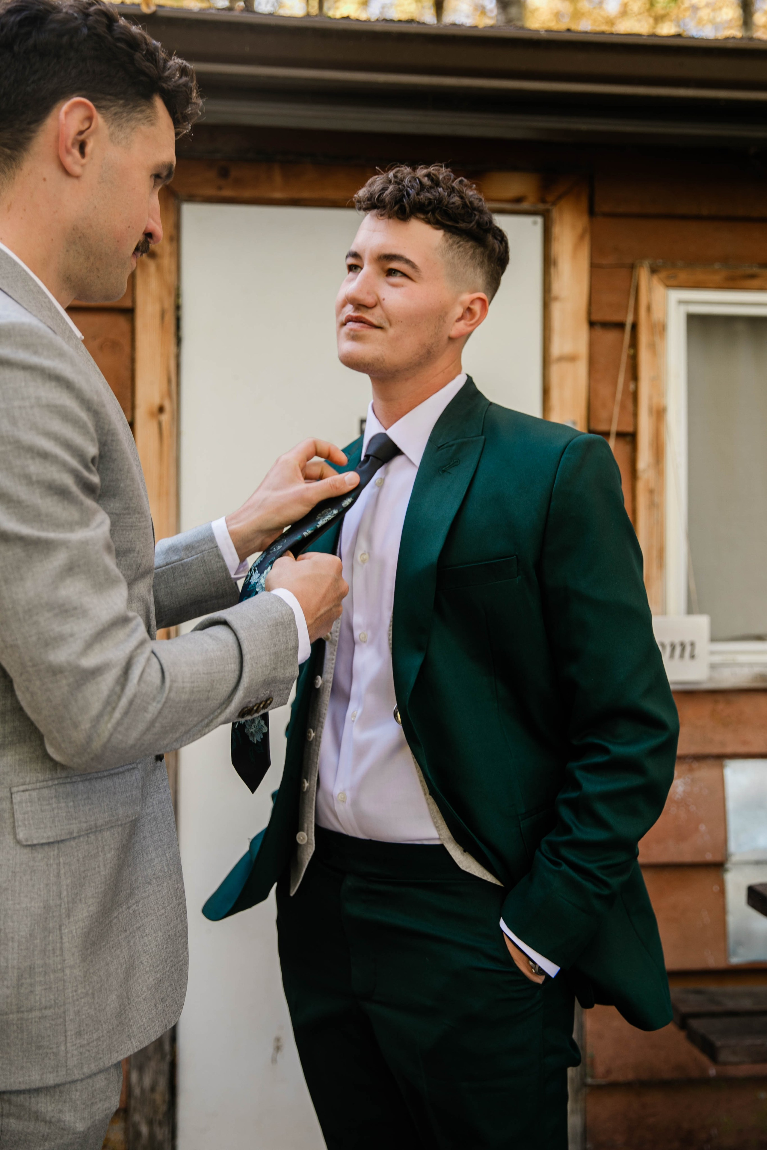 Renee & Emmett Wedding. Fotografía accesible en Calgary