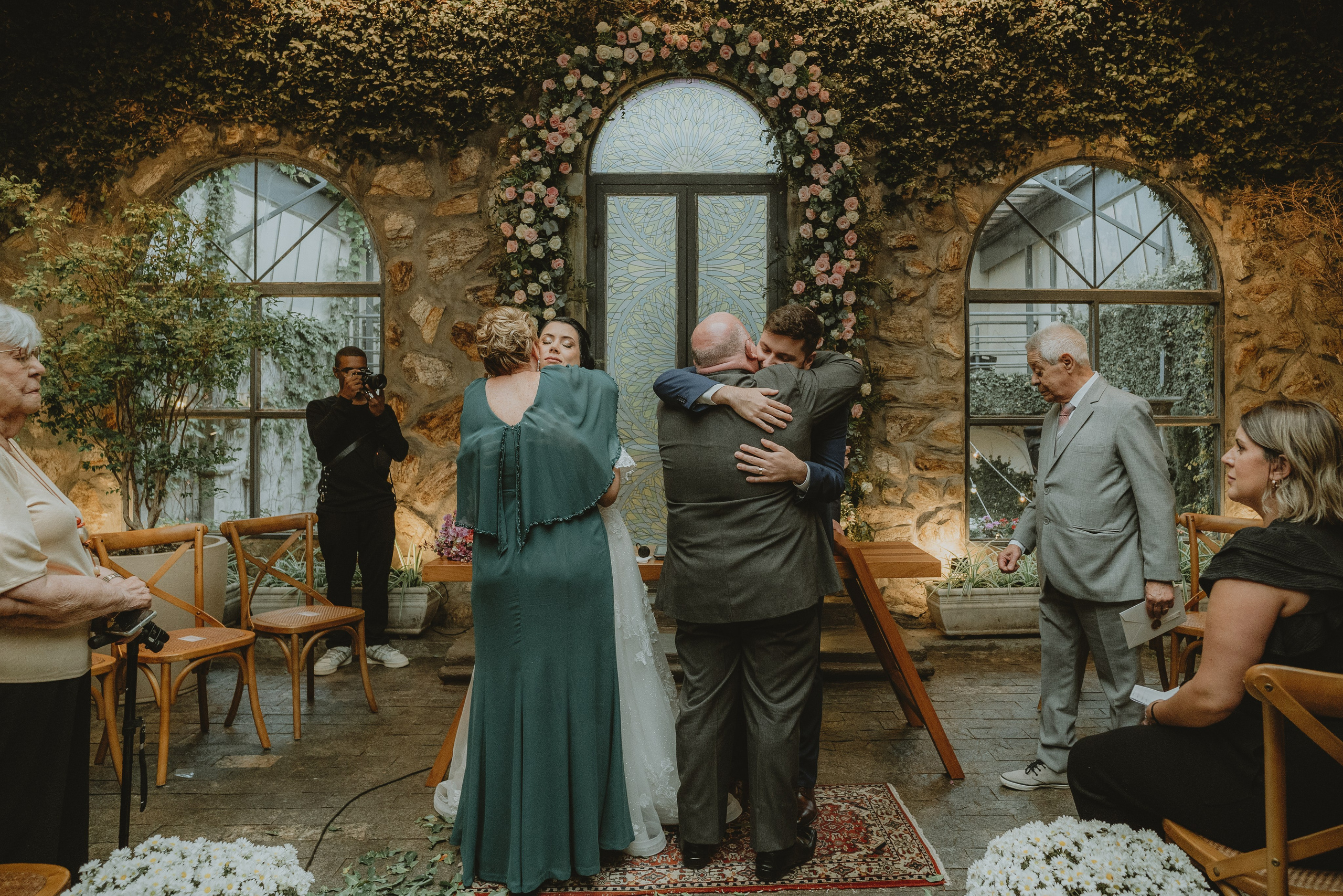 Lamis & Guilherme // Wedding. A Um Passo Fotografia