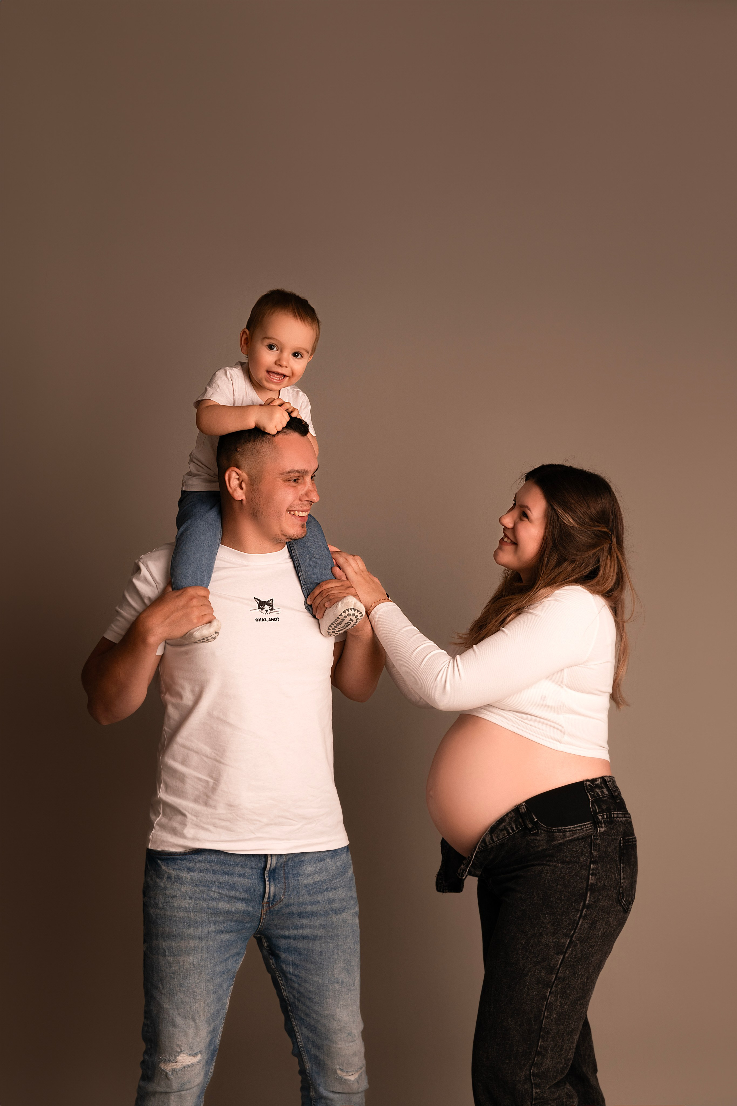 Sesja brzuszkowa. VideofotKA.pl