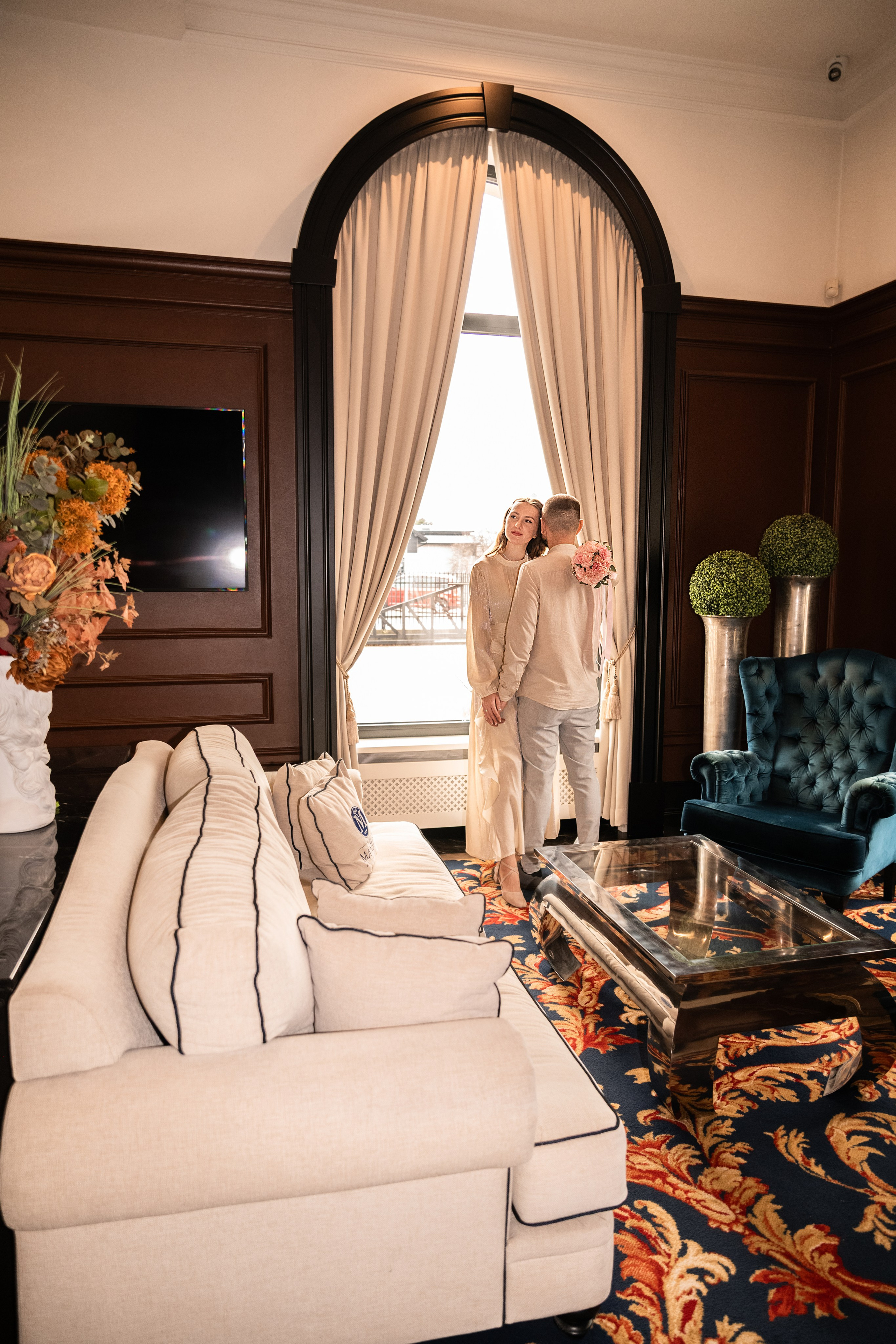 Eugenia&Vlodymr sesja poślubna. VideofotKA.pl