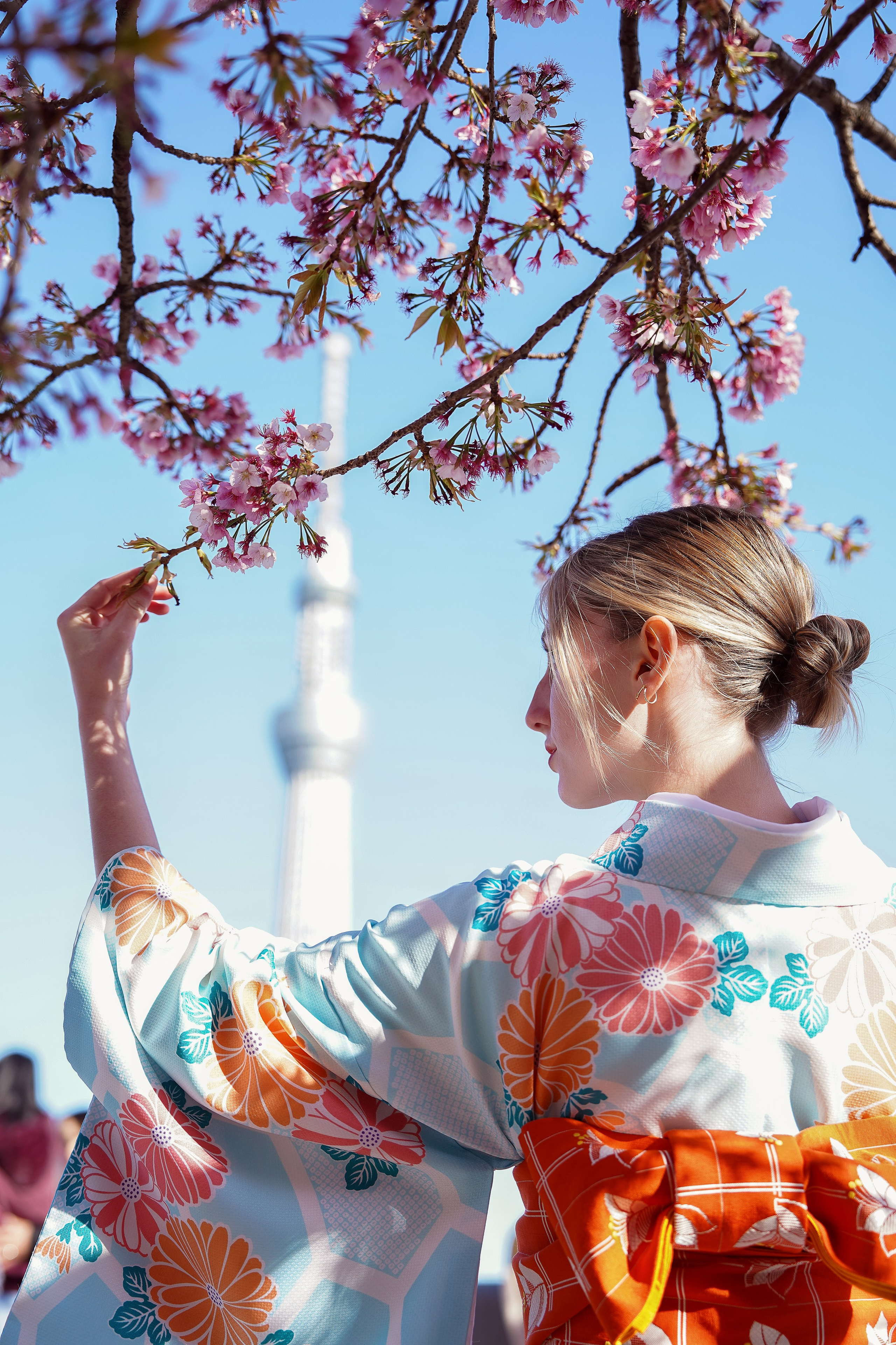 Tour Group Photoshoot. Фотограф в Токио Япония