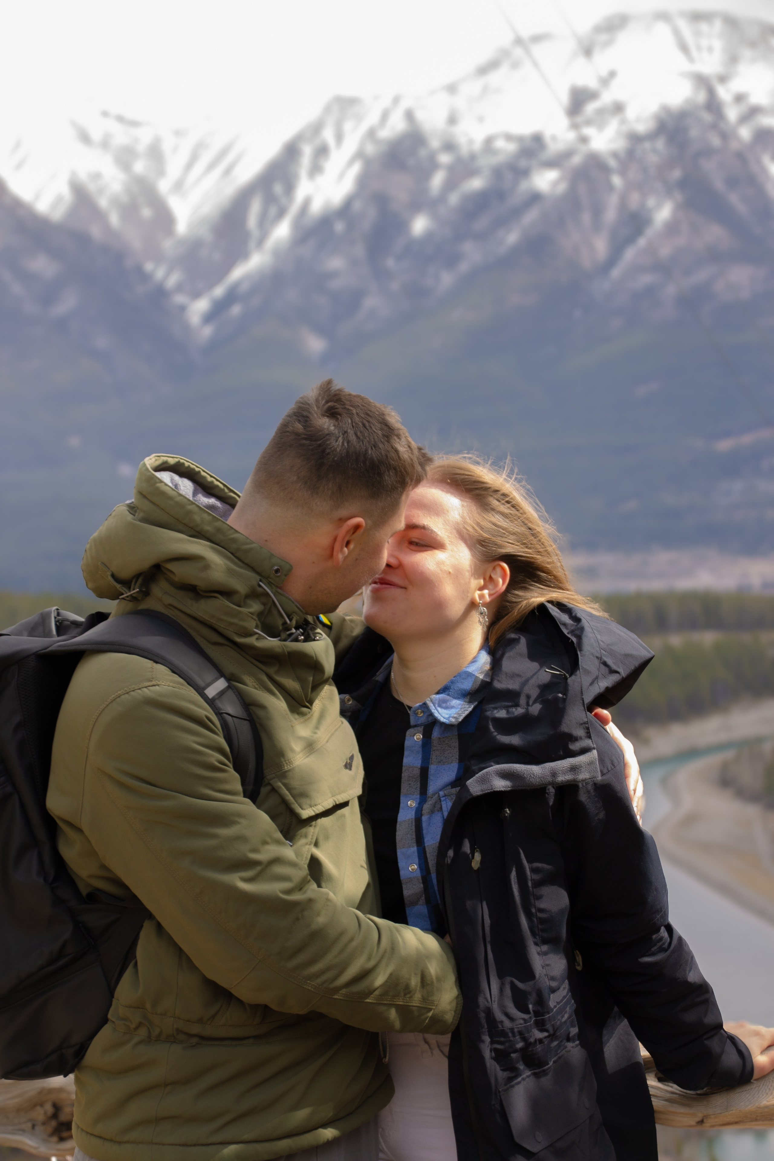Grassi lake. Emiliia Kotruch PHOTOGRAPHER