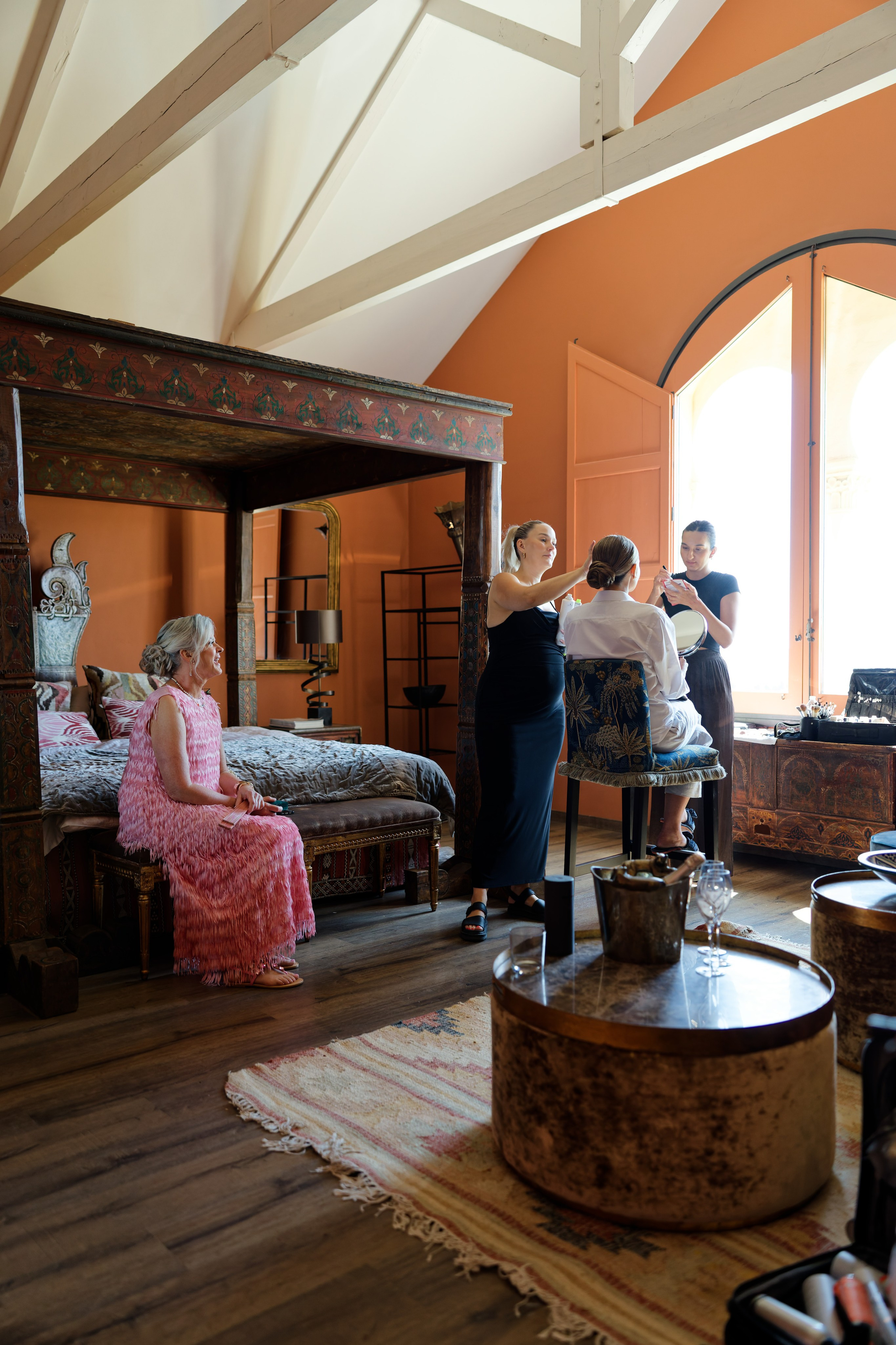 Wedding of Gracie & Joe at Gran Villa Rosa, Barcelona