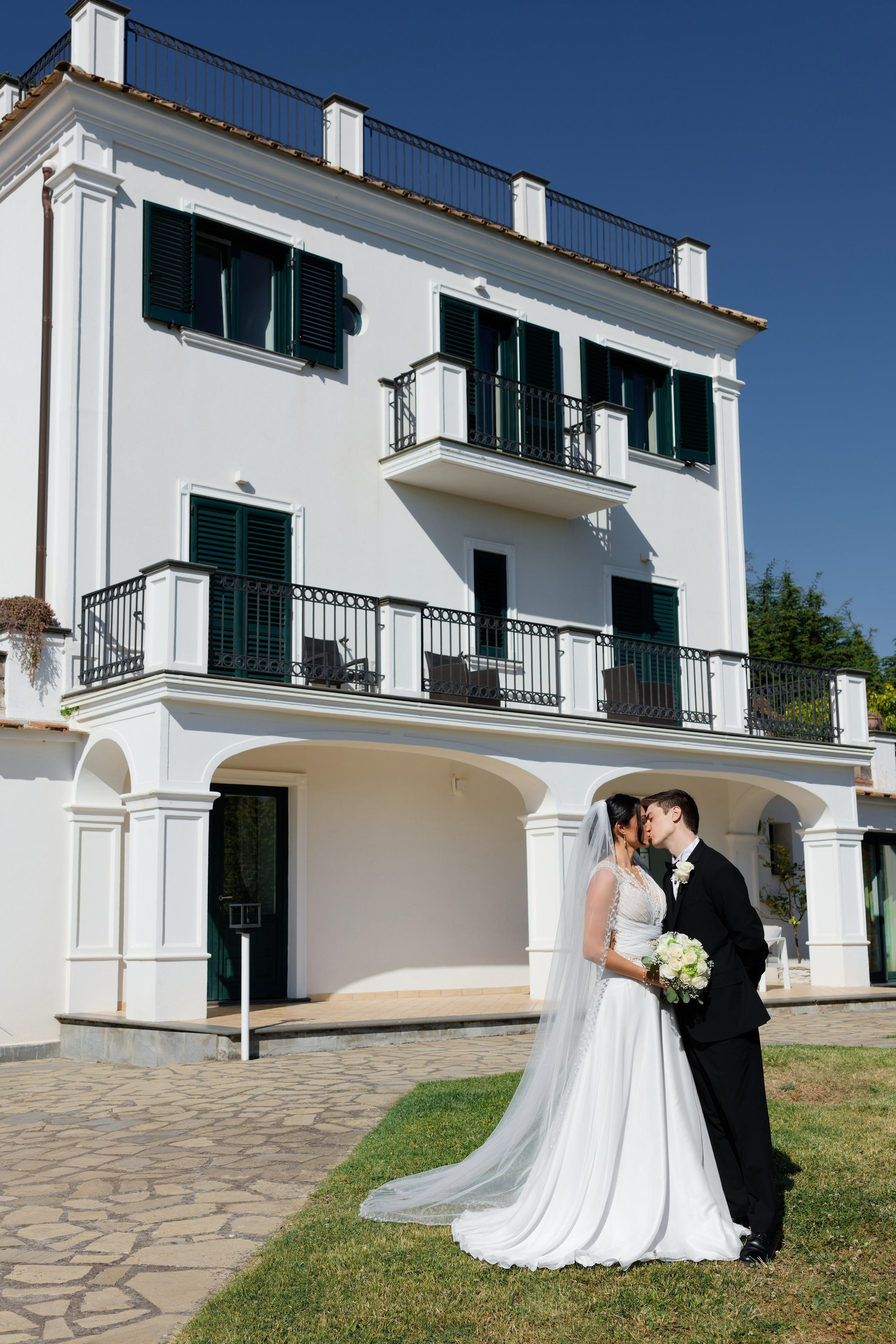 Wedding in Sorrento, Italy. Destination Wedding Photographer — Nikita Burtsev