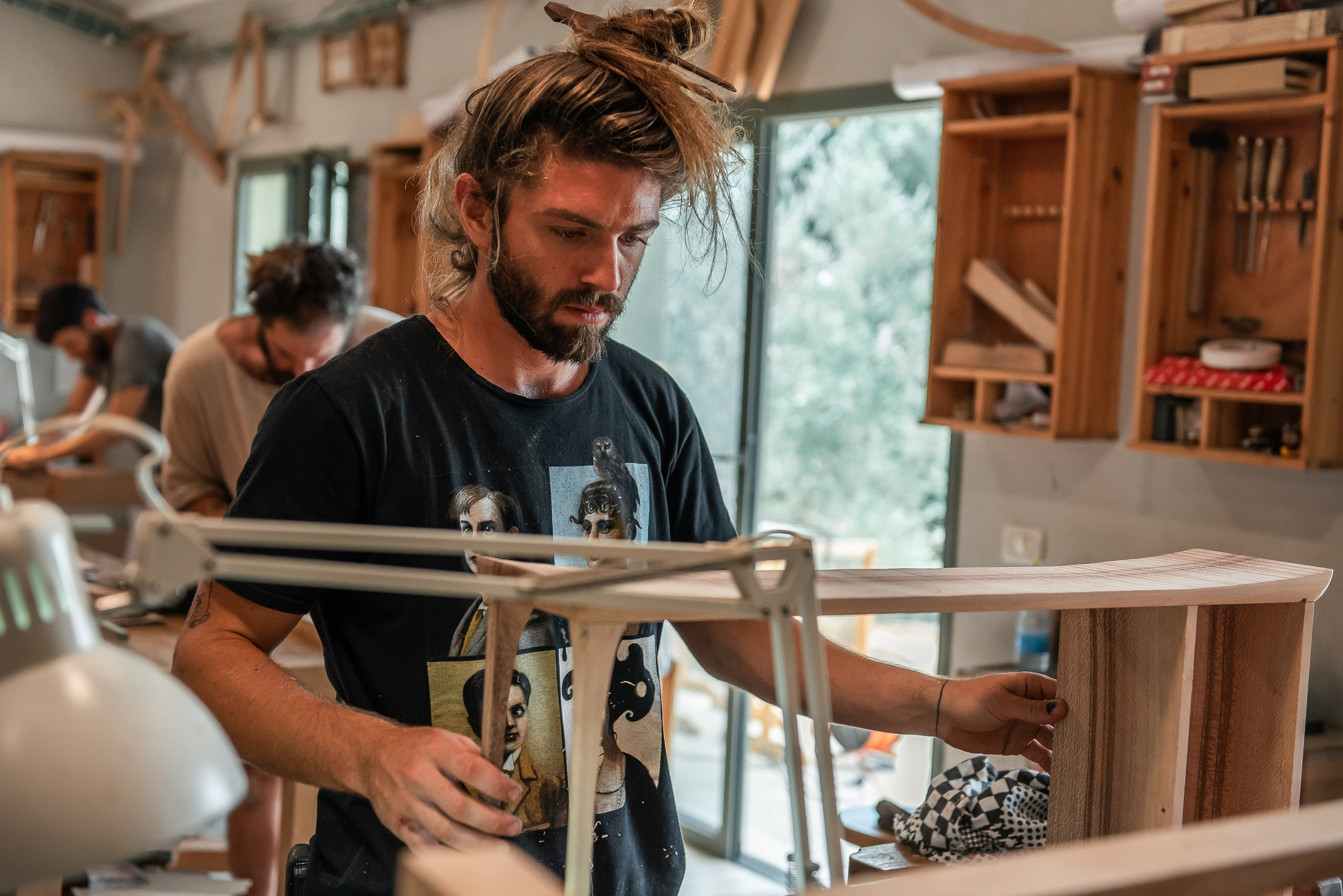 Hasadna — Woodcraft. Portrait photografer in Montenegro