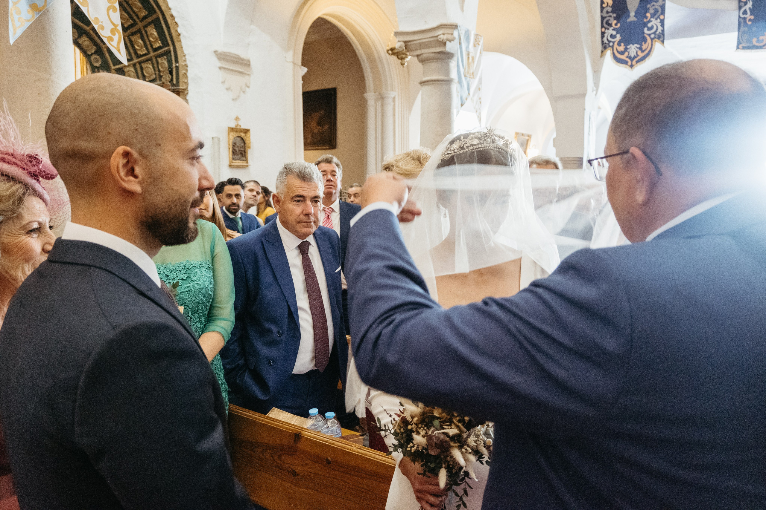 J + N. Fotografía de bodas en Córdoba