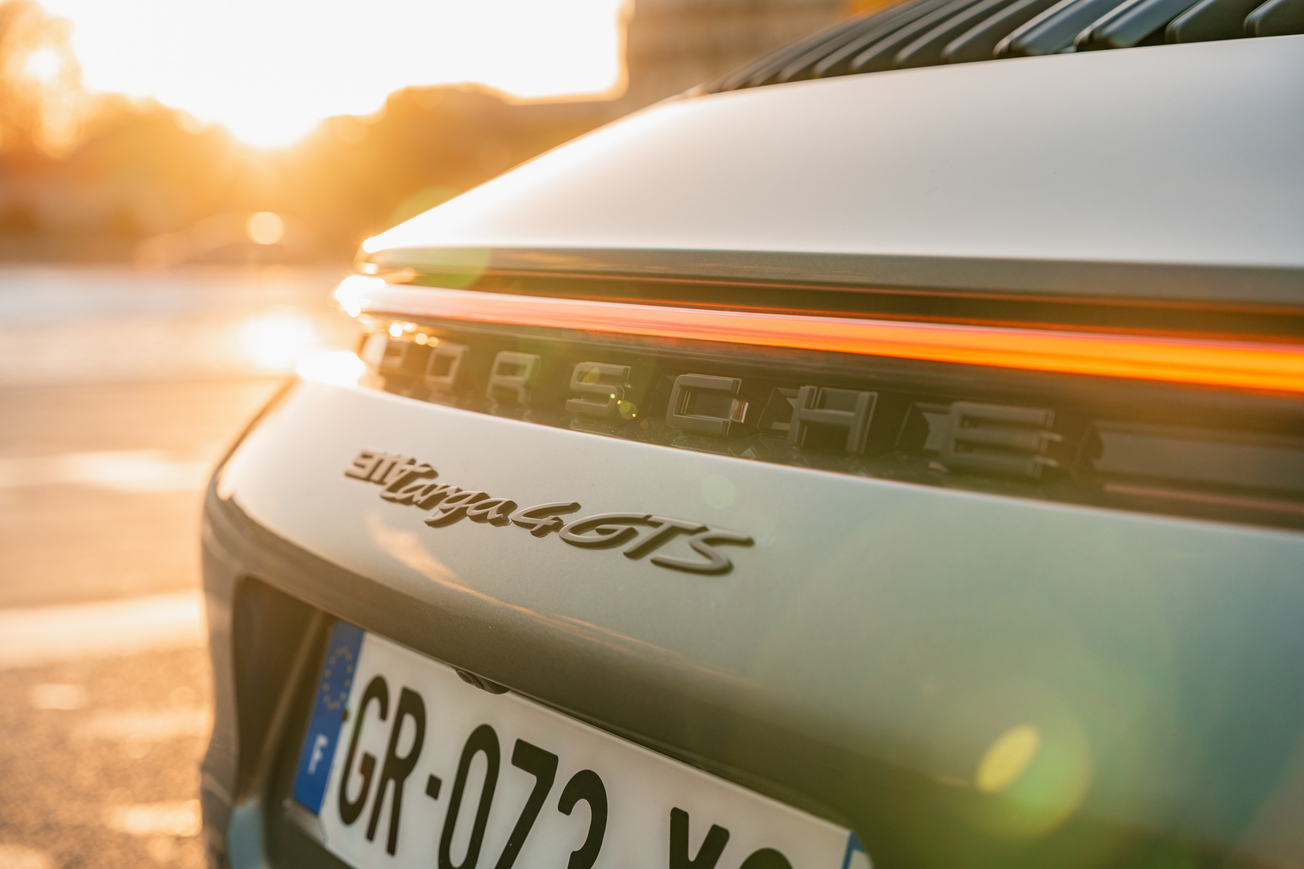 Porsche 911 Targa 4 GTS. Photographe de voitures à Paris — Vitalii Motruk