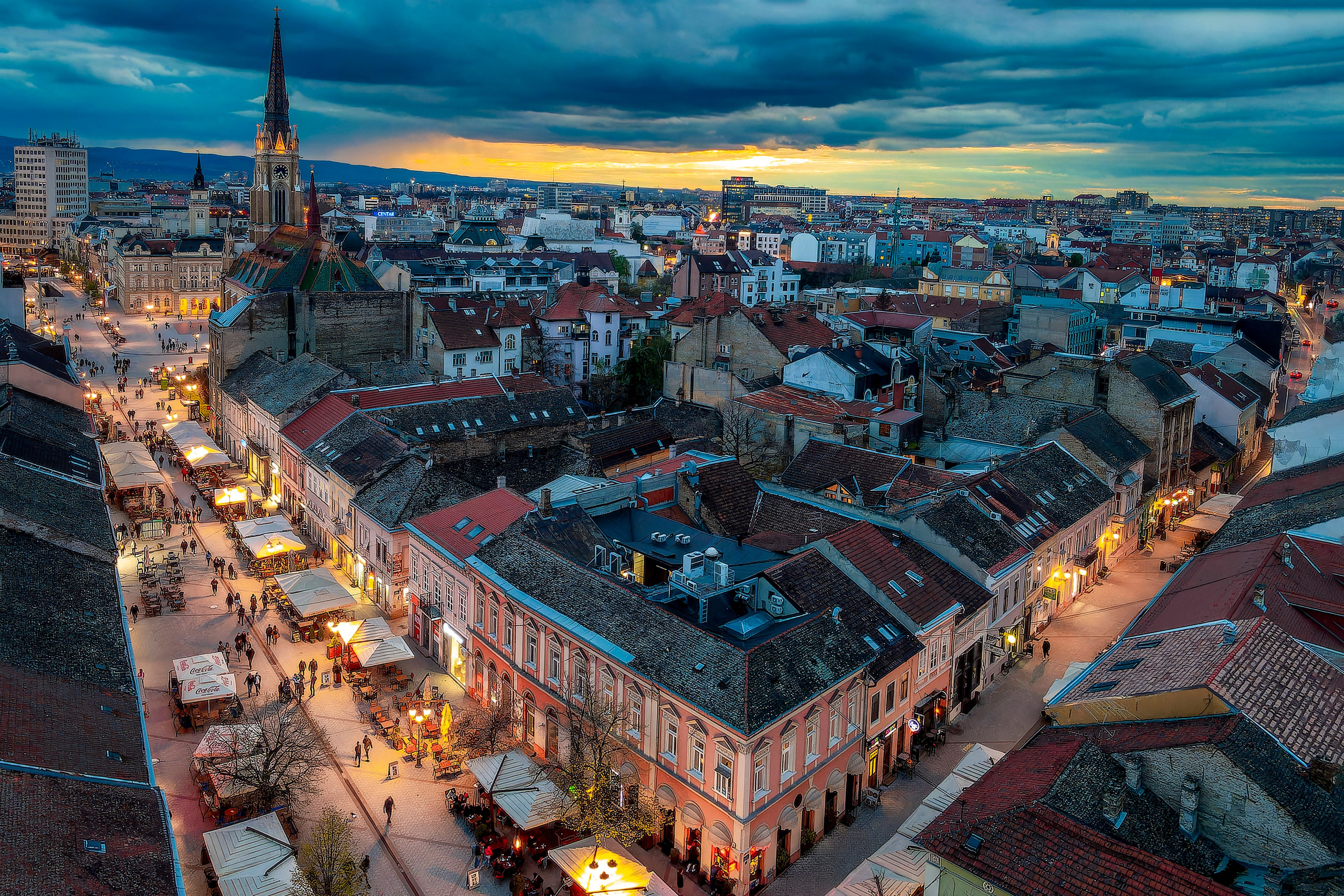 Novi Sad, tri prazna mesta pa svi ostali gradovi.❤️. Aleksandar Milutinović fotograf iz Srbije, Novog Sada