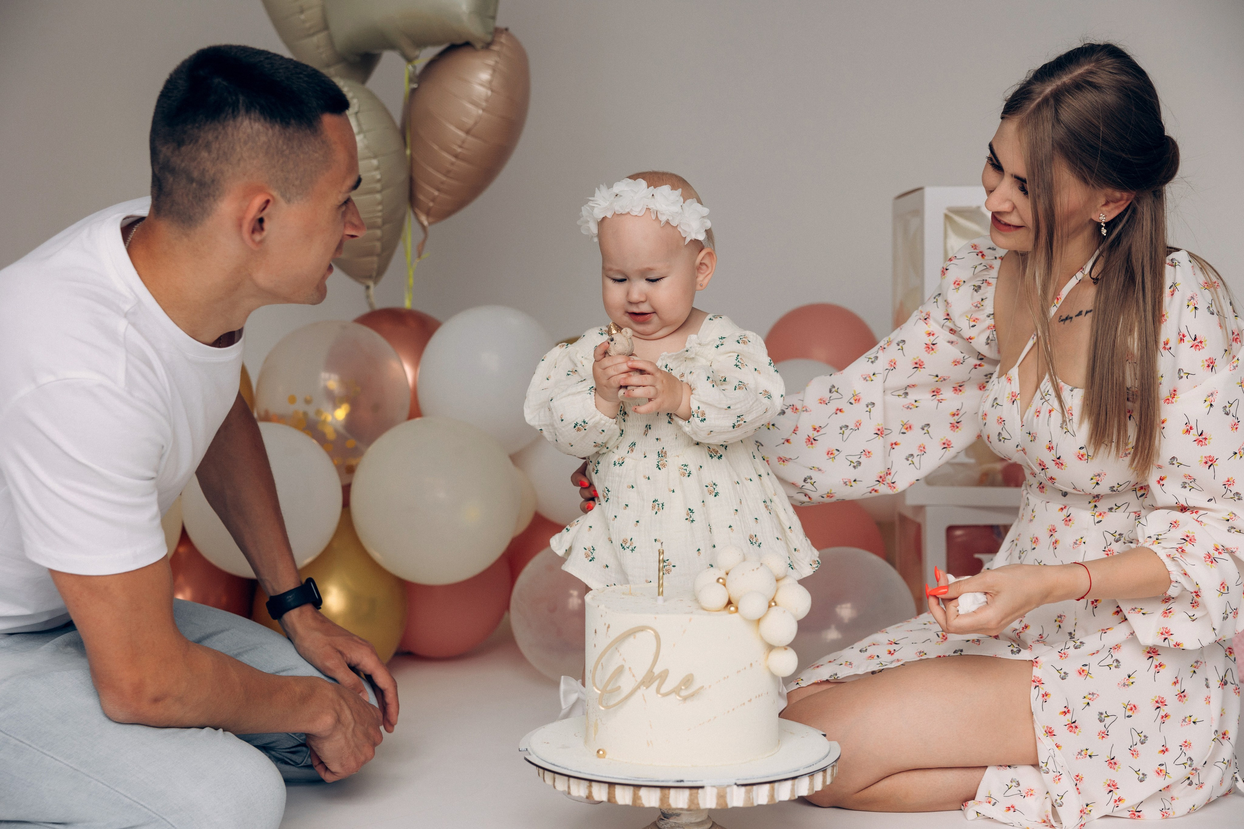 Pierwszy roczek księżniczki Amelii. Anna Rudnichenko Fotograf Szczecin / Анна Рудніченко Фотограф Щецин