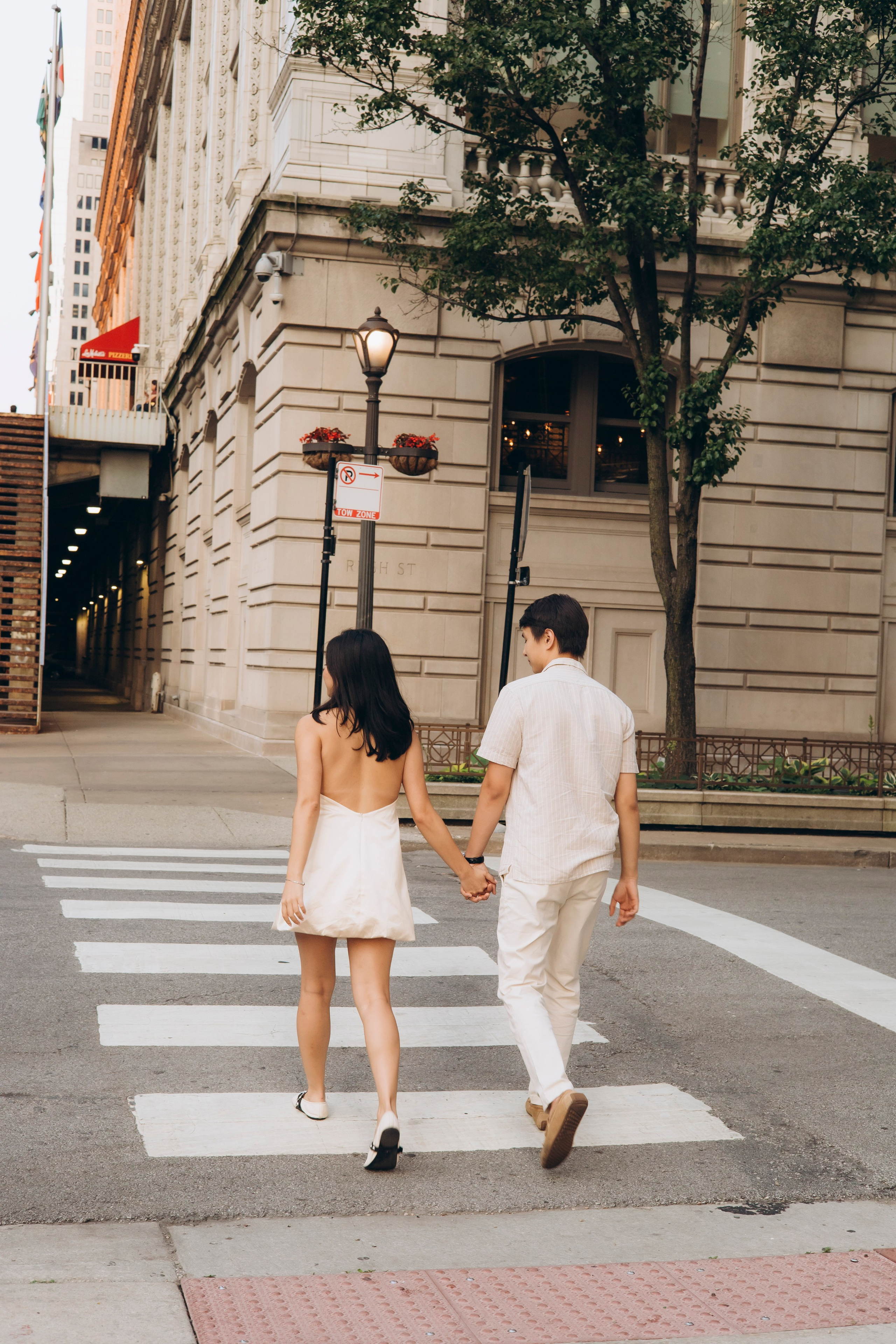 Downtown Chicago Couples Session — Chicago Photographer — Margarita Chudinova
