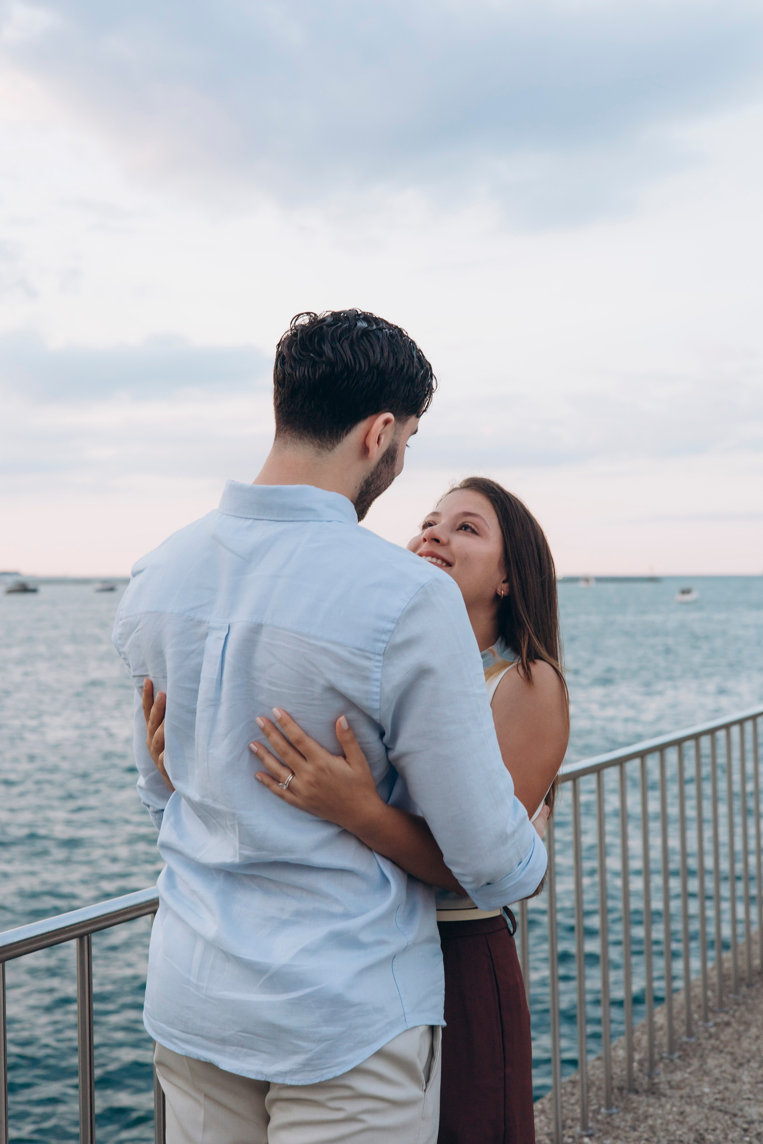 Milton Lee Olive Park Proposal — Chicago Photographer