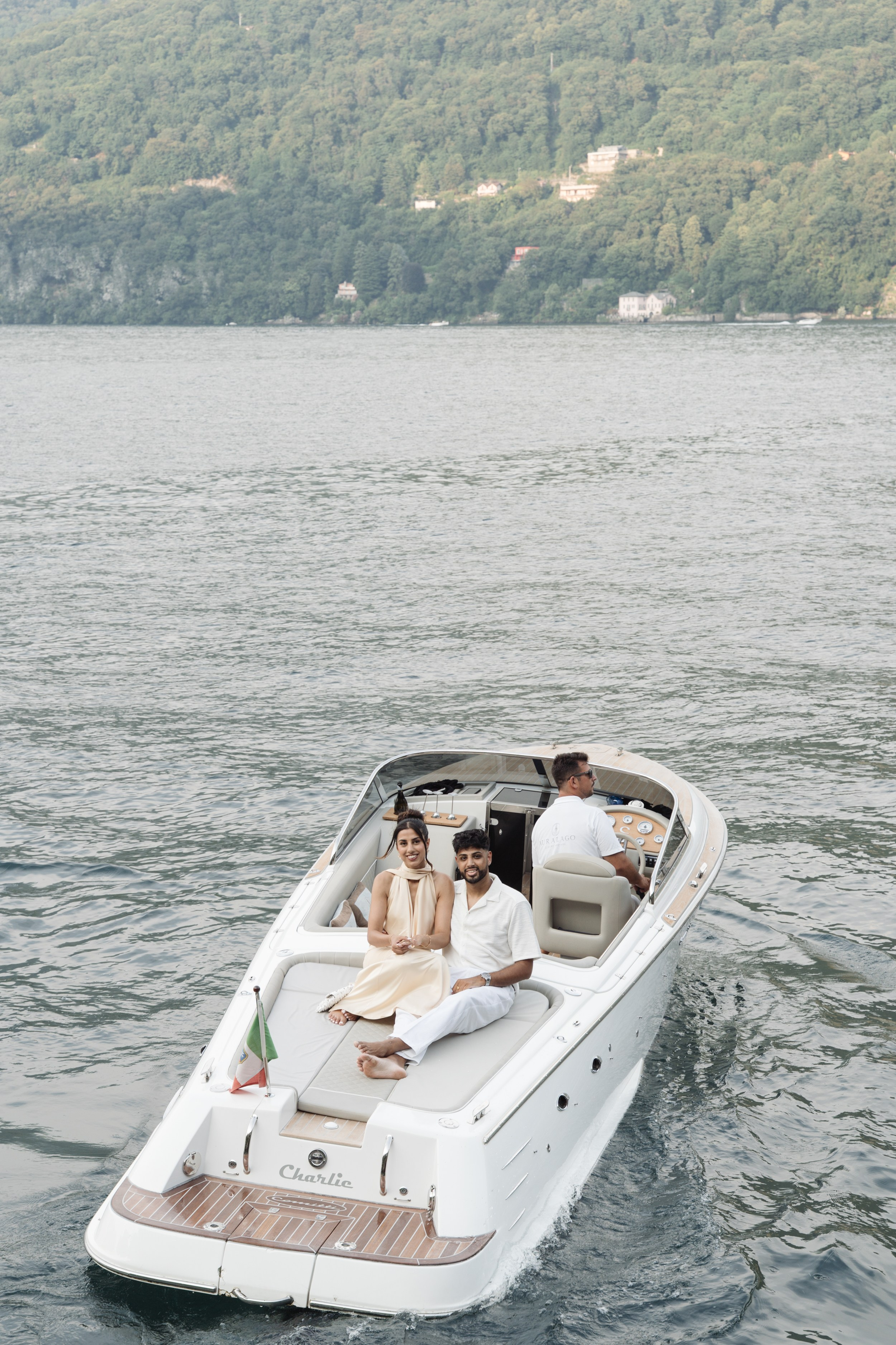 Lake Como Romantic Proposal. Lake Como Proposal Photographer | Surprise Proposals & Engagements