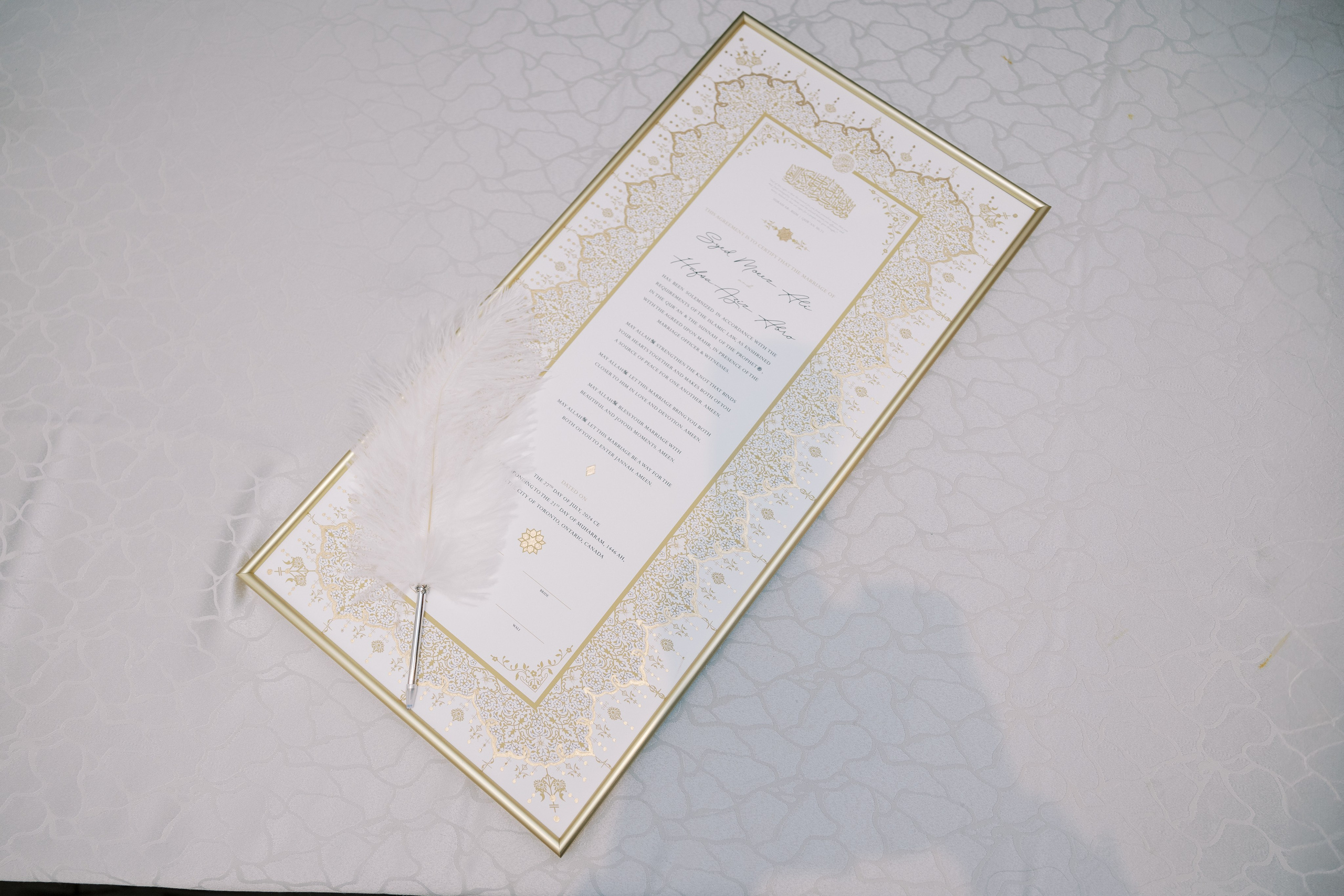 Hafsa & Moeez. Usama Mohaar