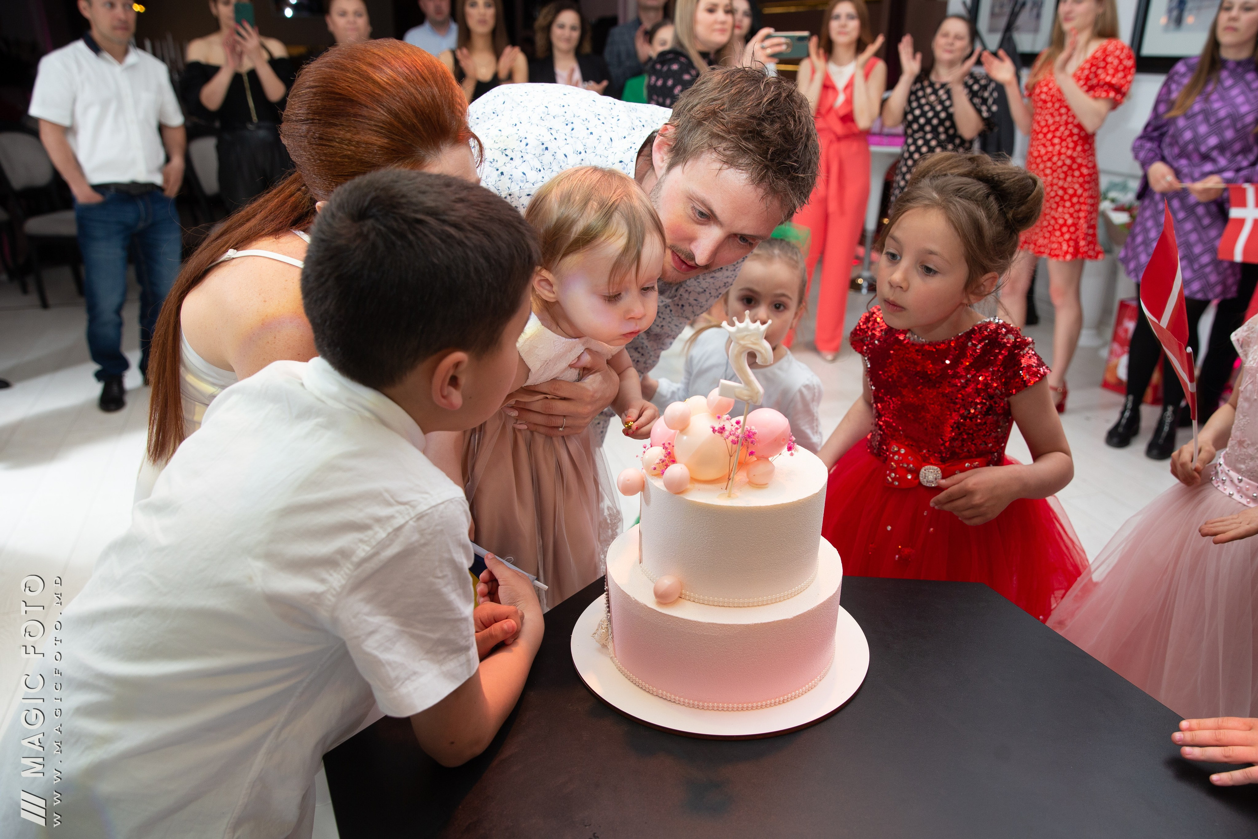 Zina-Valentina Birthday party. Servicii Foto Video la Nunta Chisinau Moldova Europa Studio MagicFoto