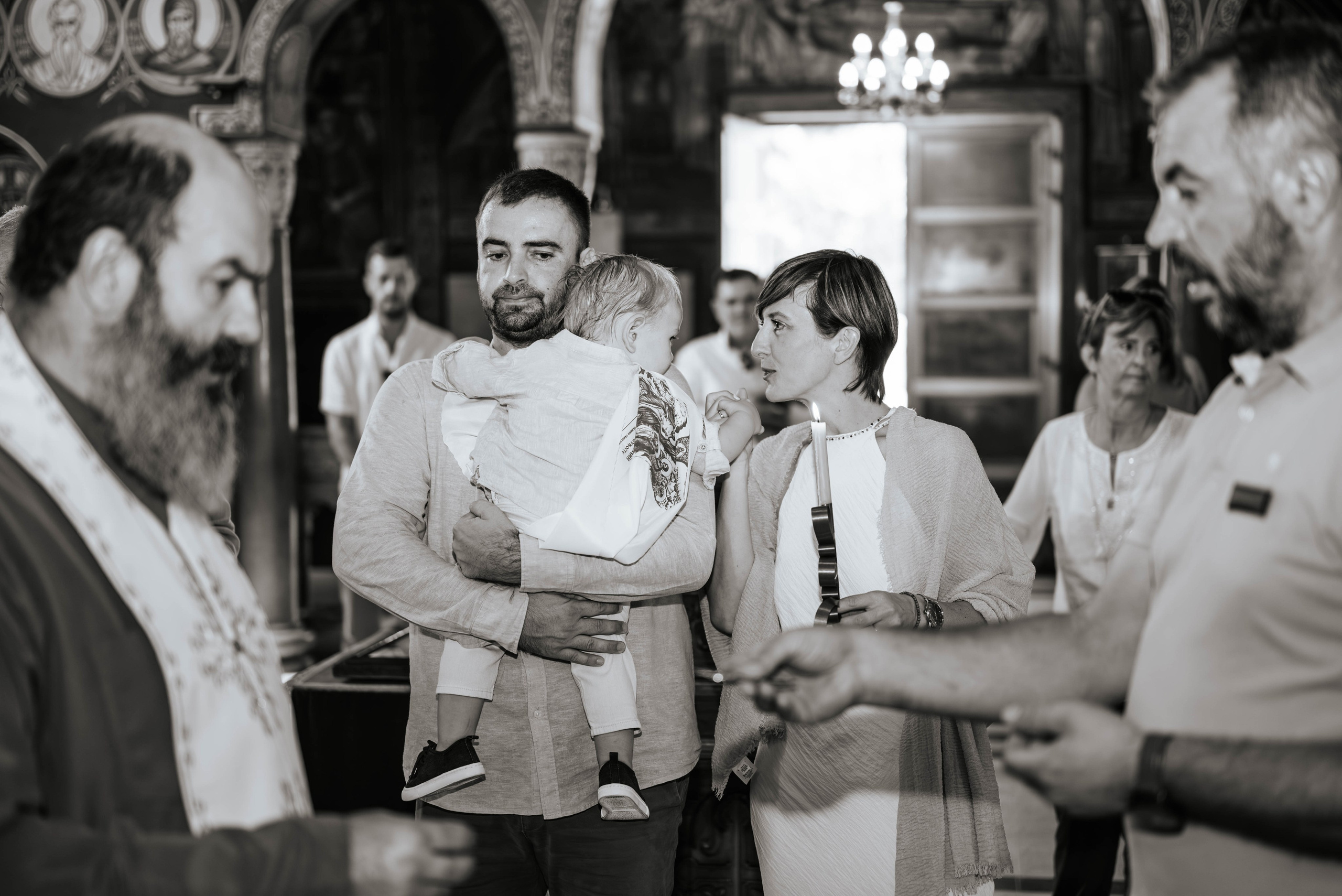 Kosta - krštenje. Dečiji i porodični fotograf