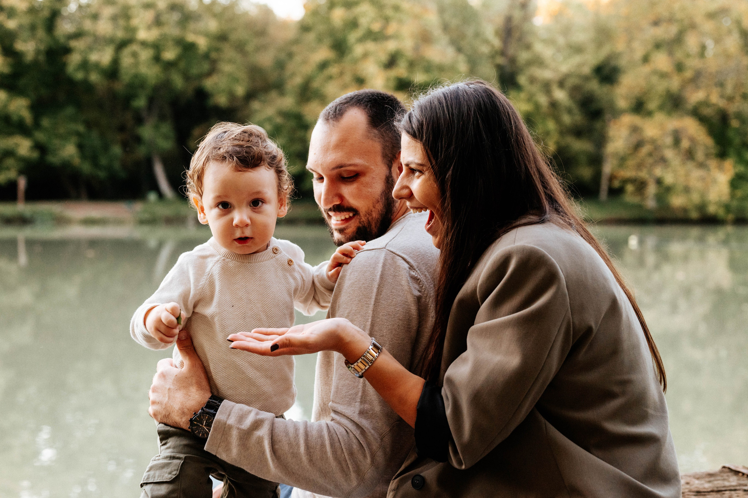 Ana, Miloš i Balša - porodično fotografisanje. Dečiji i porodični fotograf