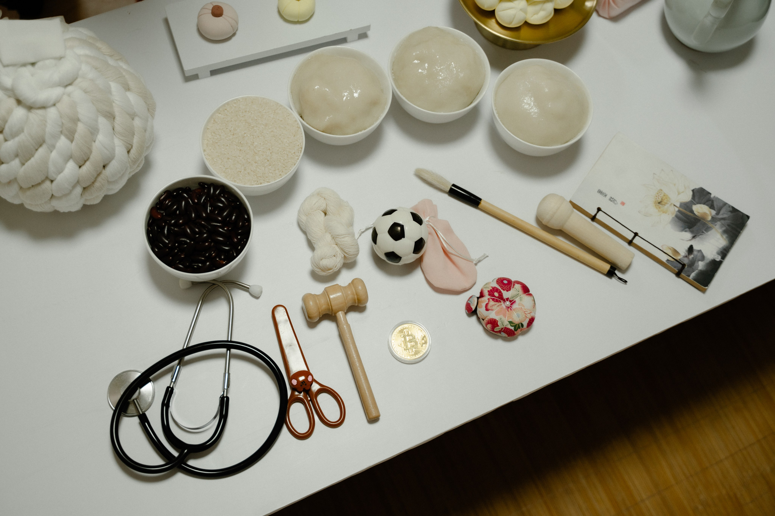 Утренний столик. Студия декора «Нарния»