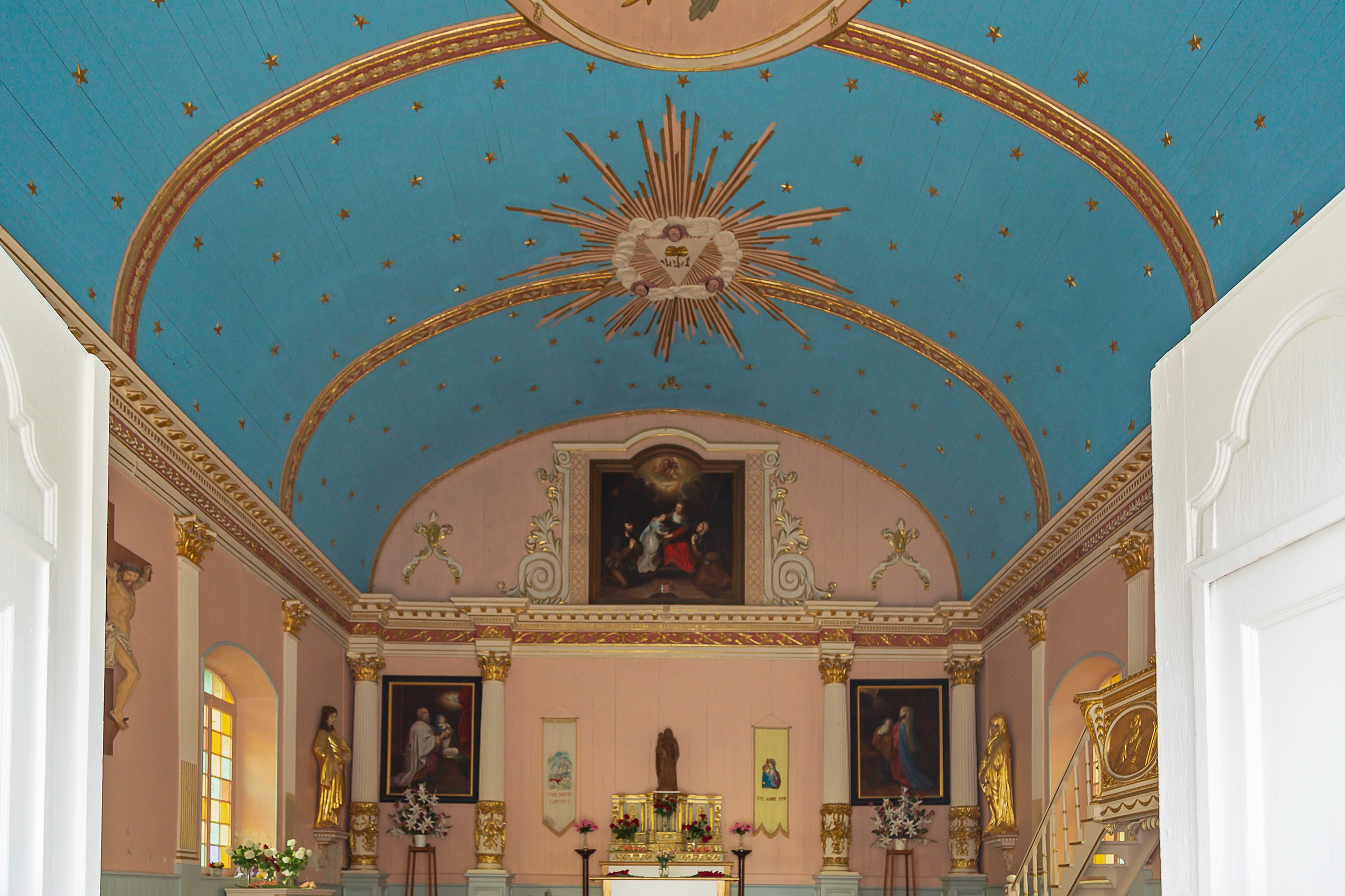 Sainte Anne de Beaupre et Quebec. Studioplaza8