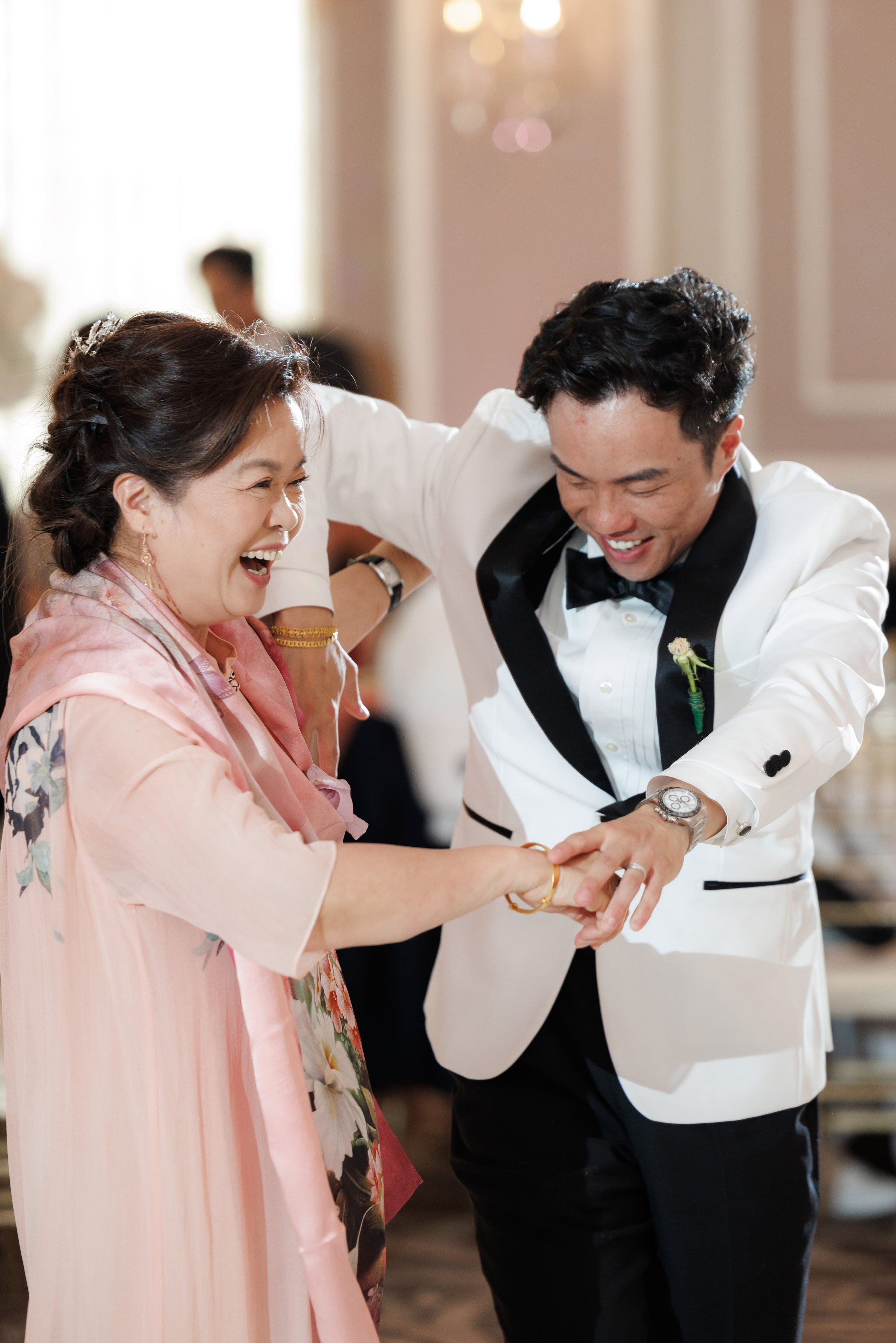 Jen & Wei, The Mansion on Main Street, NJ. Wedding Photo & Video