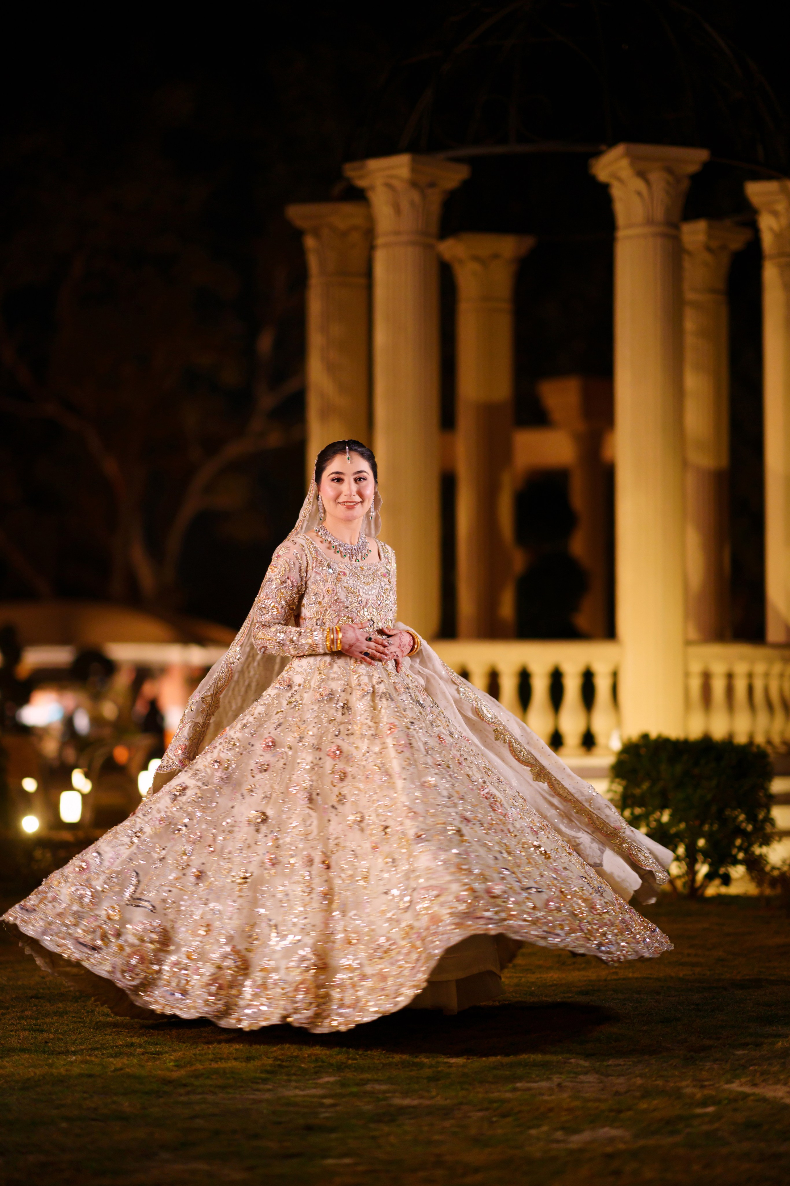 Radma Tahir. House of Taimur Riaz Khan