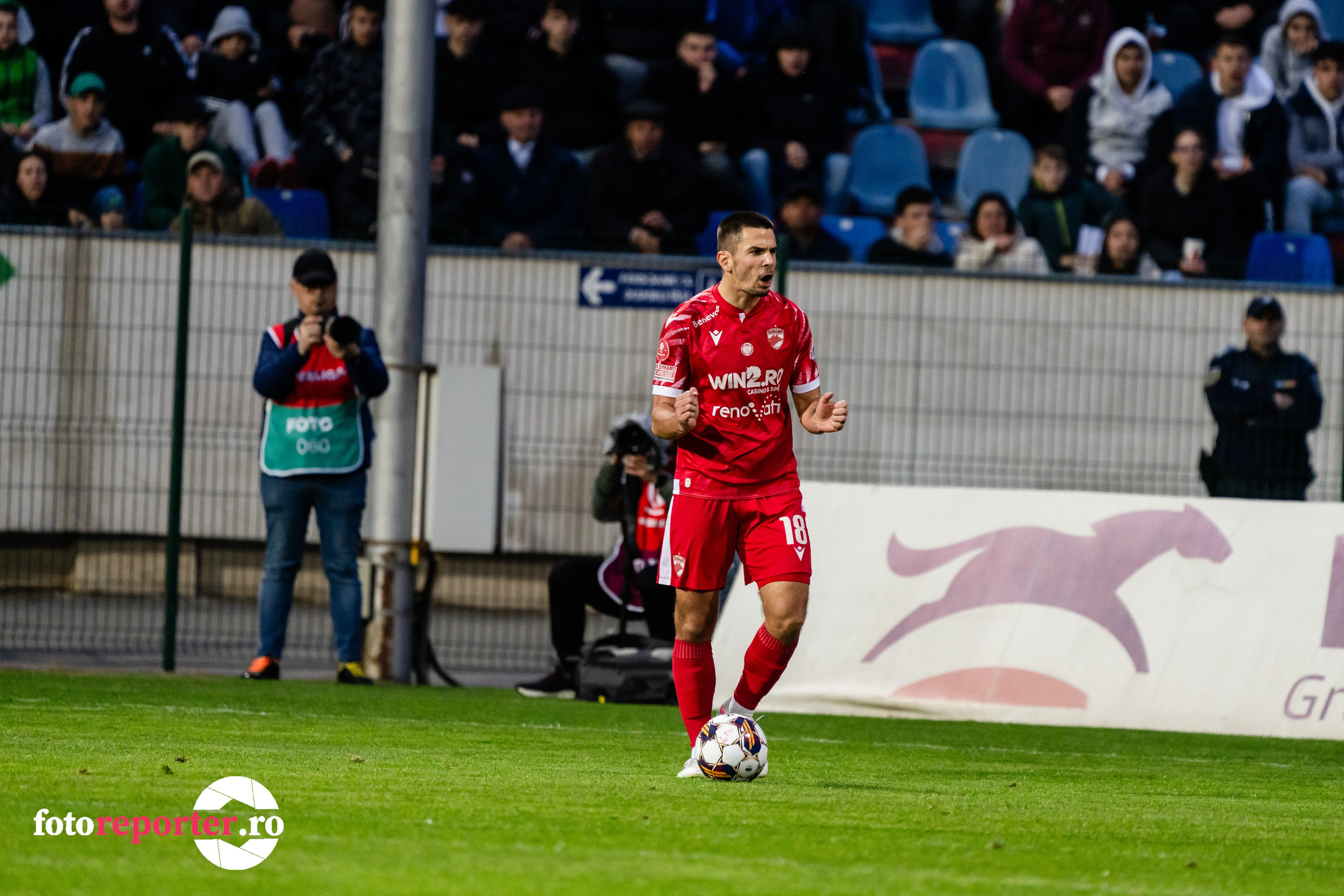 Momente Epice: Galerie foto din meciul de fotbal FC Botoșani vs Dinamo