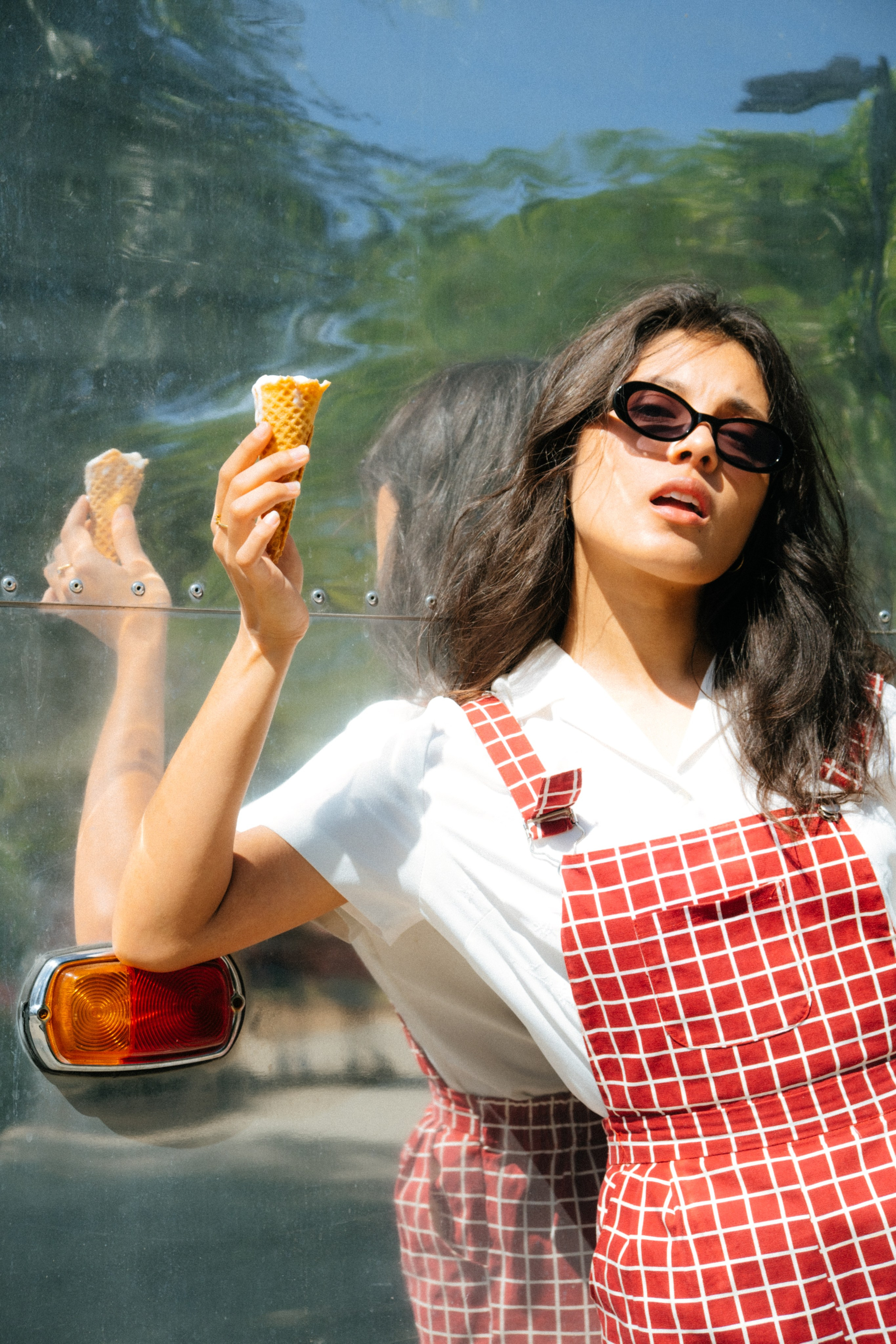 Maria. Film portrait photographer