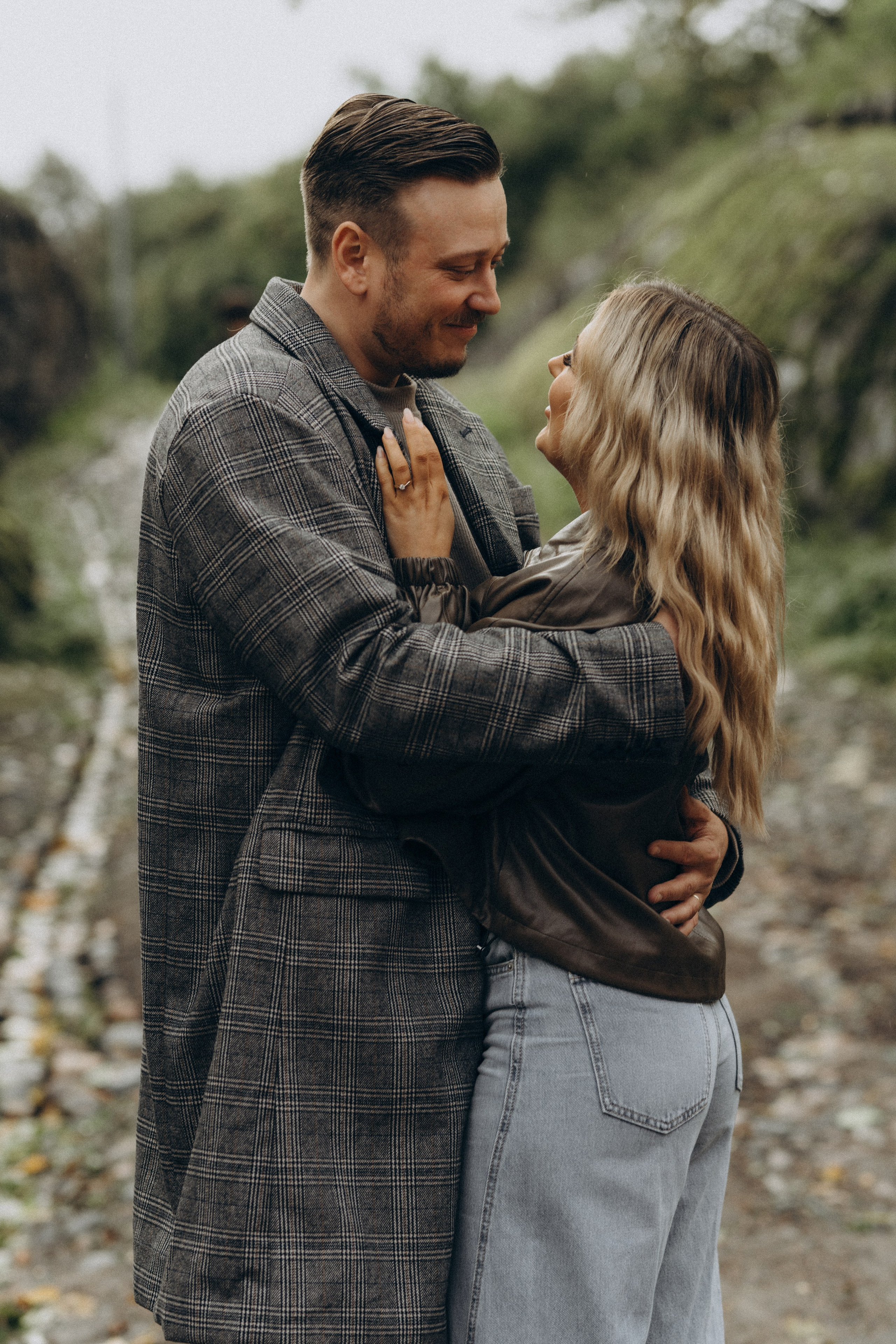 J&A. Wedding and potrait photographer in Helsinki Vickan O
