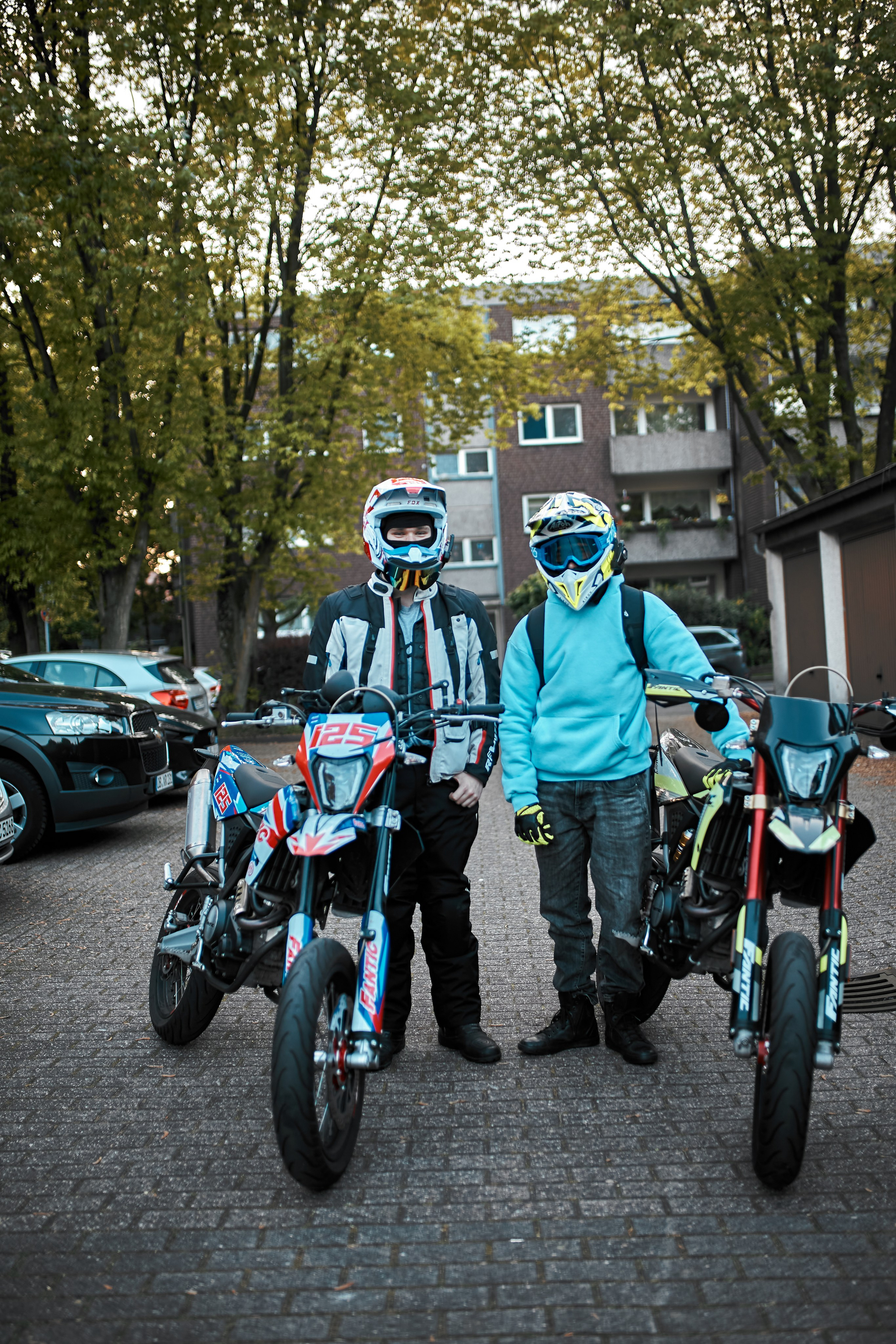 Motorrad-Fotoshooting. Neugeborenen, Kinder, Familie Fotografin Oberhausen NRW Marina Lykov
