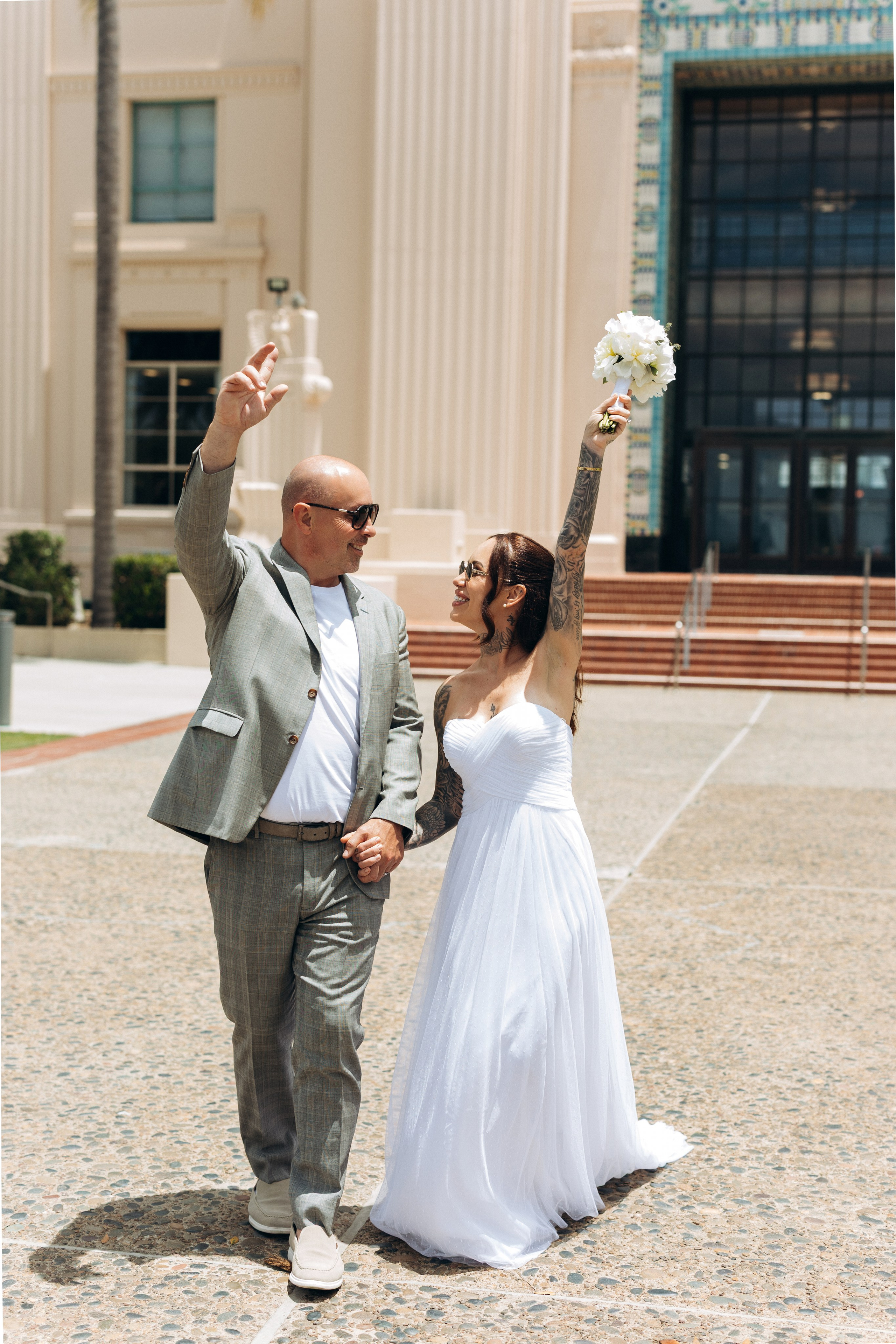 Eli and Anastasiia. Fotógrafa de bodas y familia en San Diego