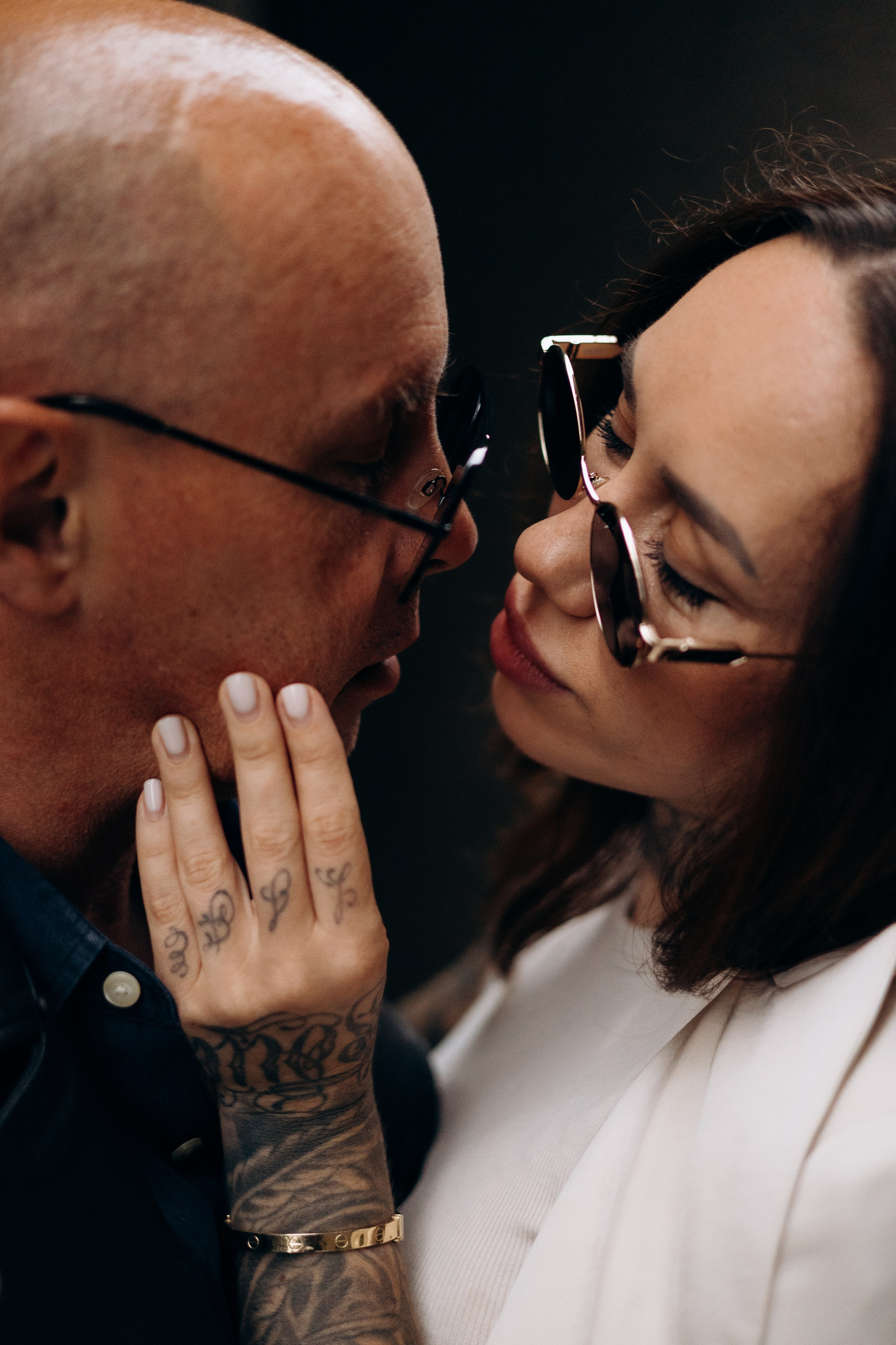 Anastasii and Eli. Wedding and family photographer San Diego