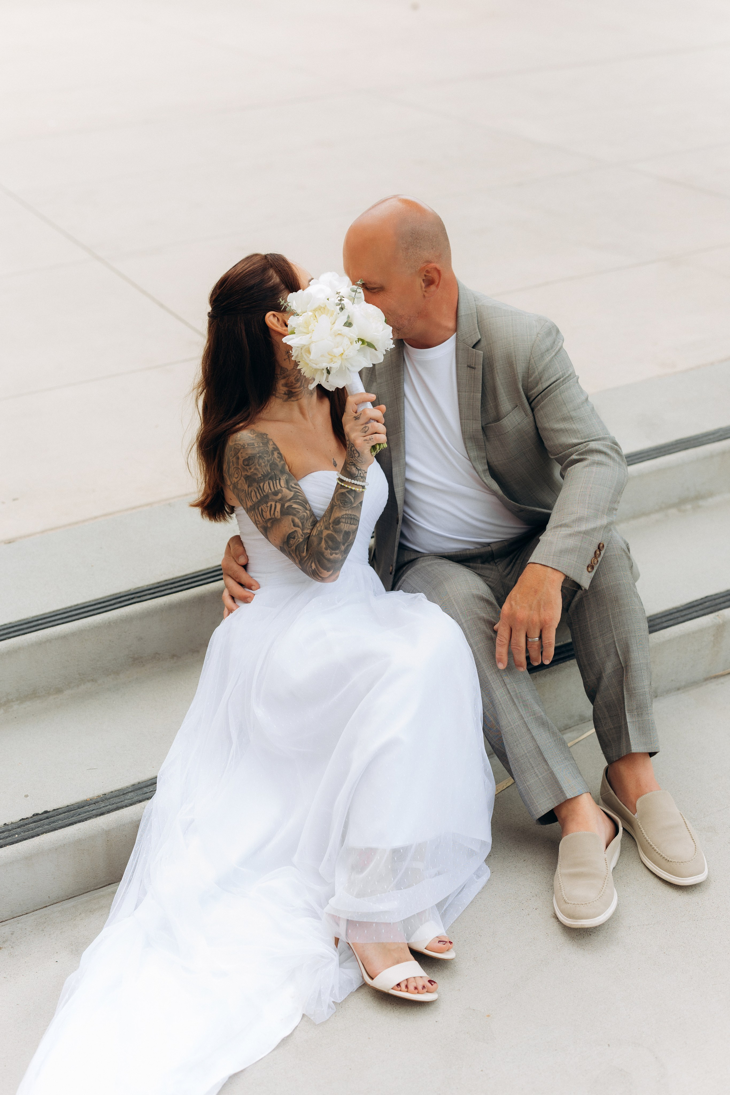 Eli and Anastasiia. Fotógrafa de bodas y familia en San Diego