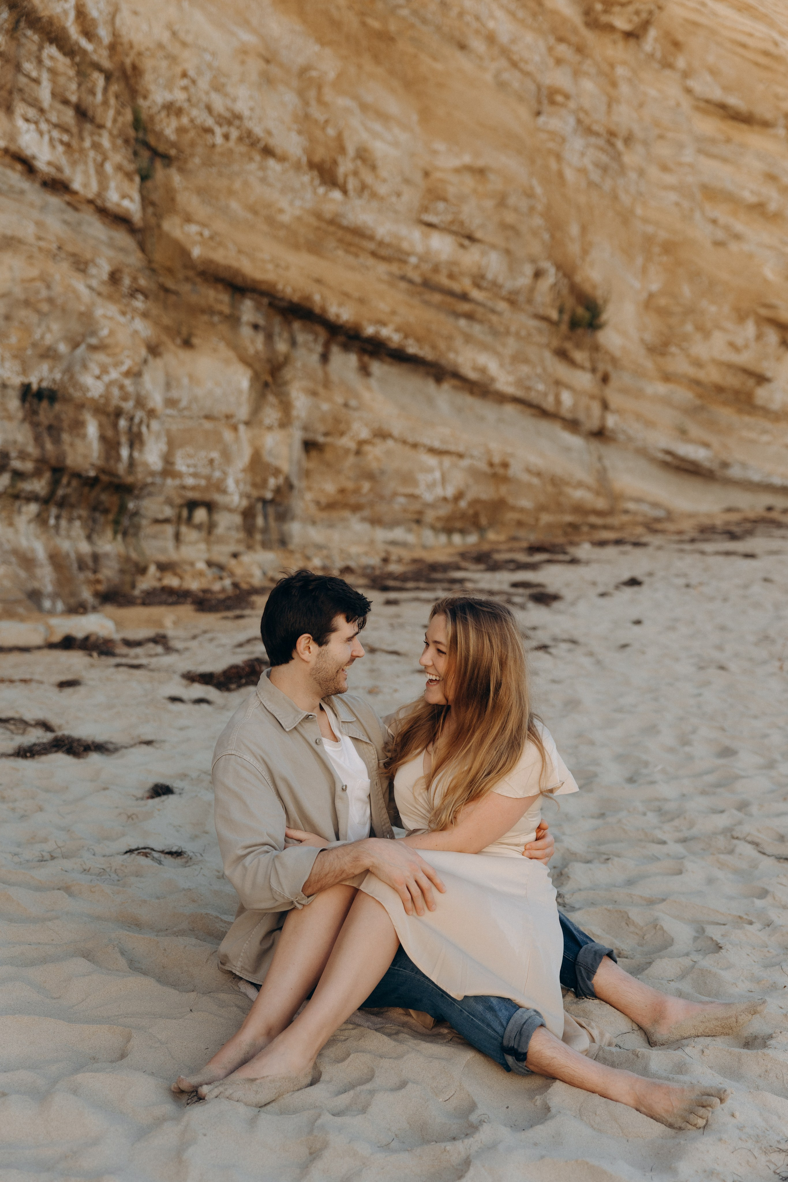 Christine and Jonathan. Wedding and family photographer San Diego