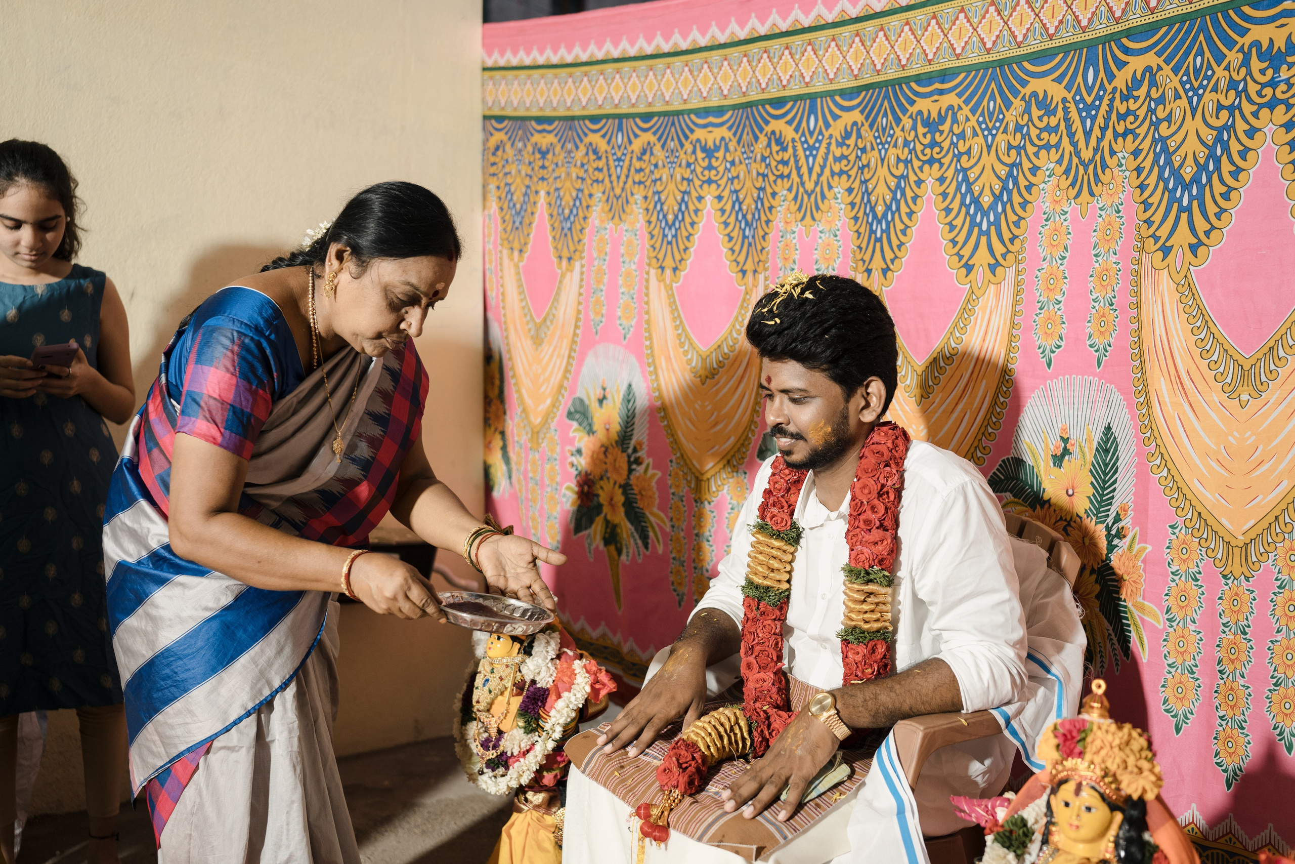 Sathya Nalangu. Agam Vizha