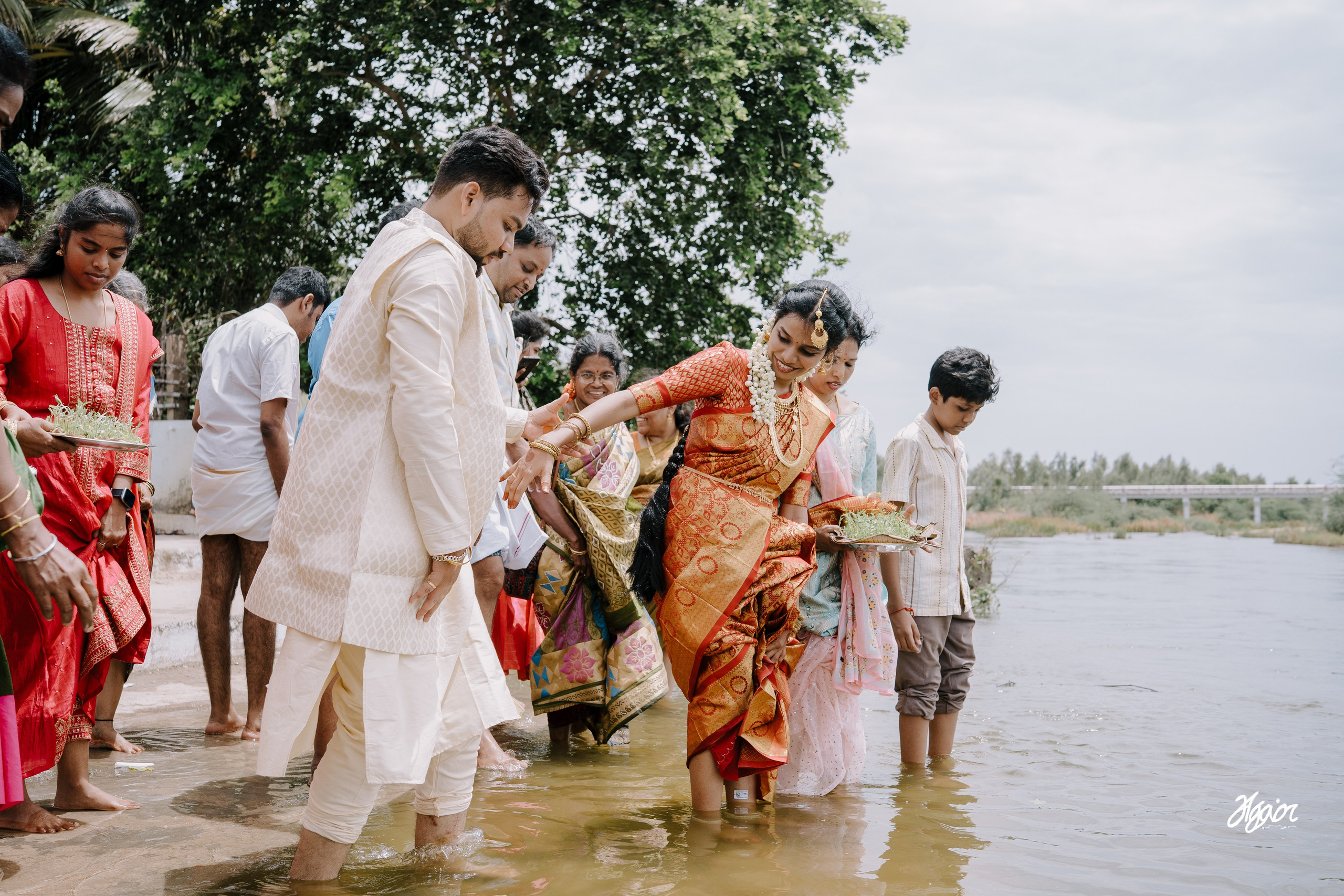 A Decade of Love, Sealed in a Soulful Agam Vizha. Agam Vizha