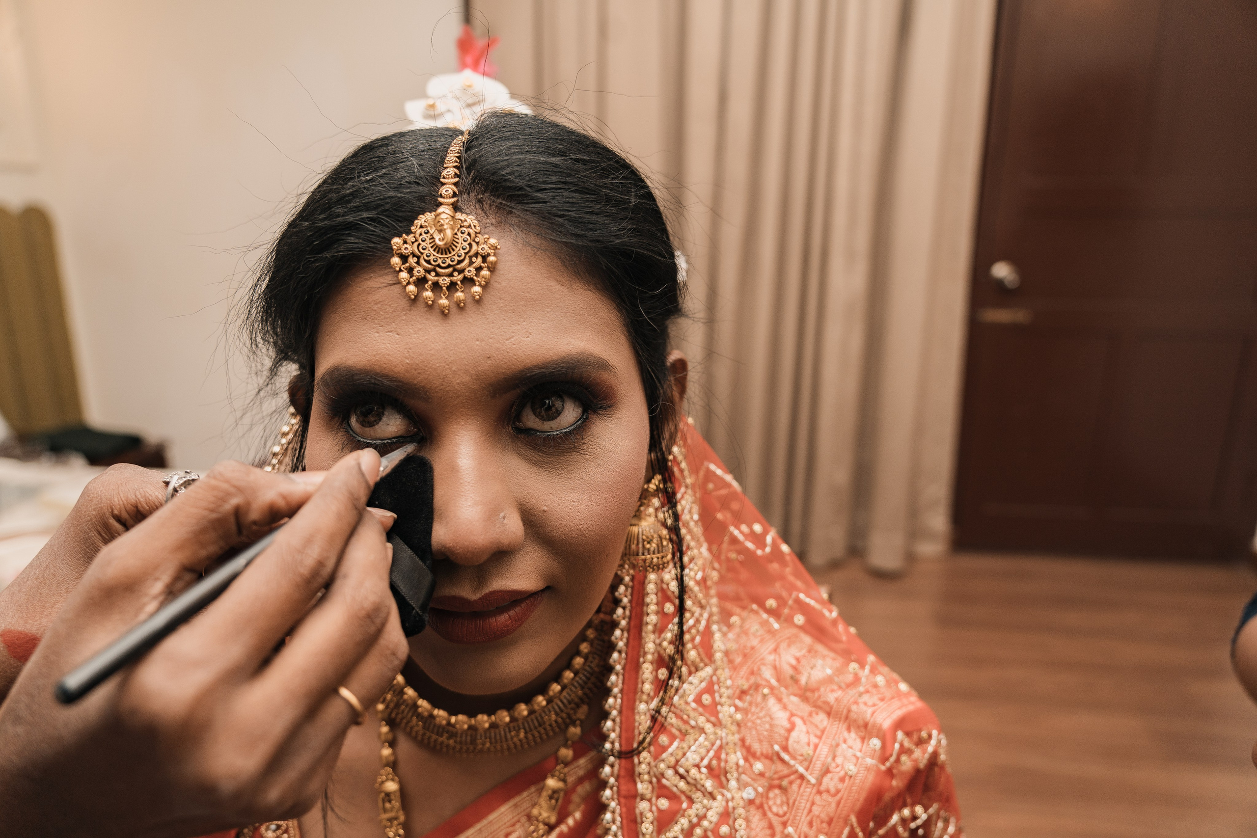 Sagaya & Rakesh. Agam Vizha