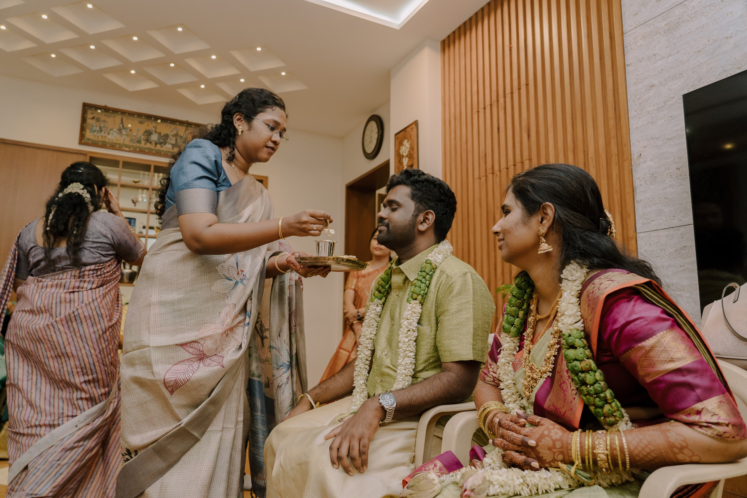 Sahithya & Kavin. Agam Vizha