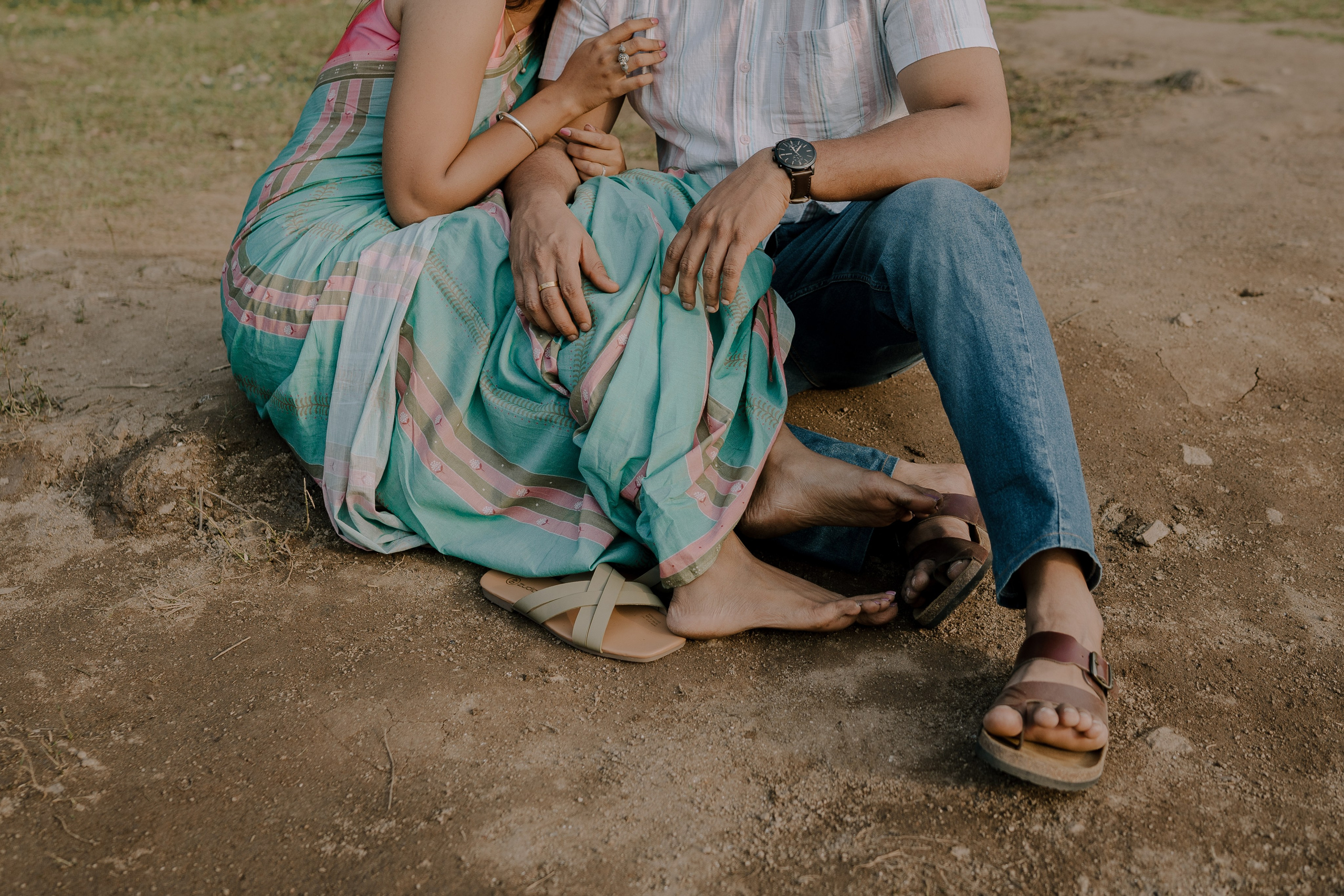 Greeshma & Vignesh. Agam Vizha