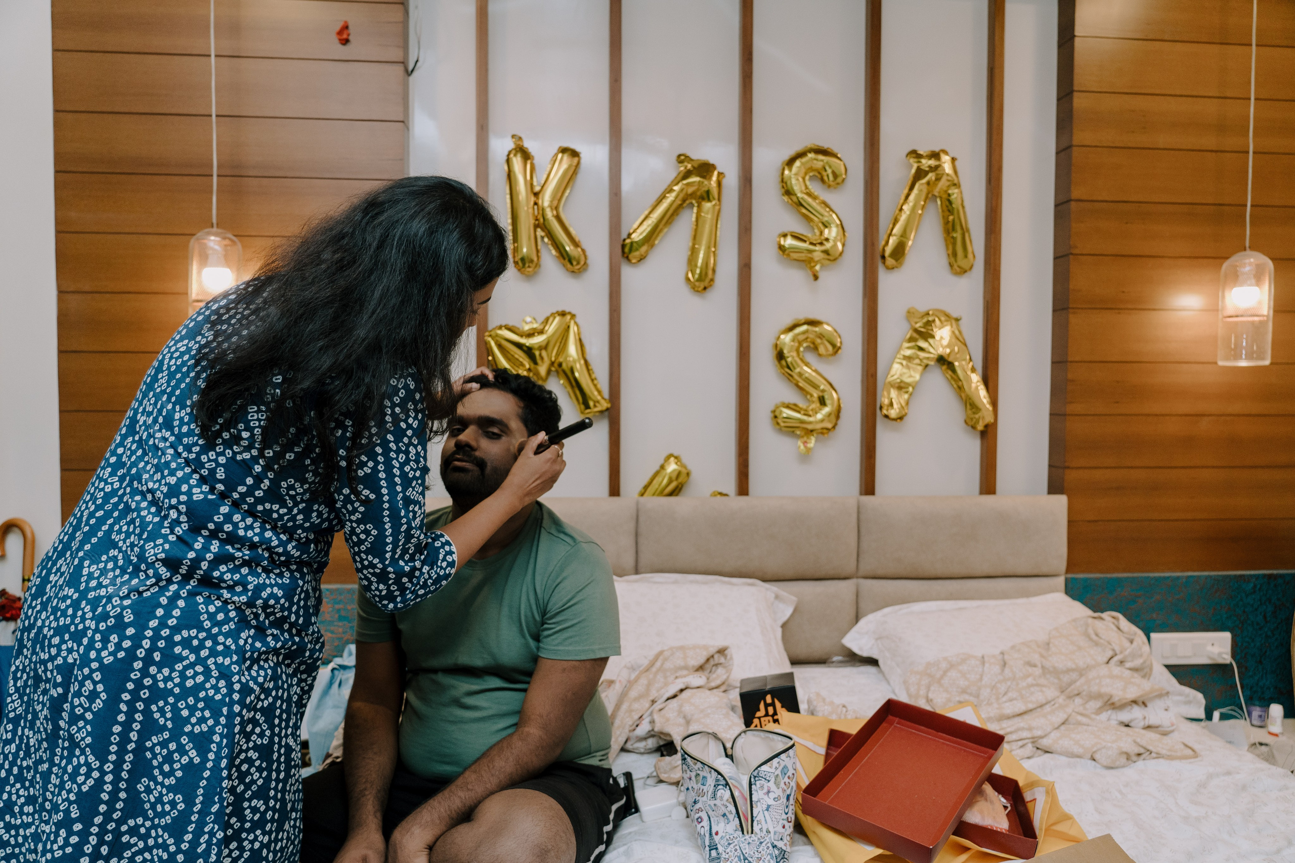 Sahithya & Kavin. Agam Vizha