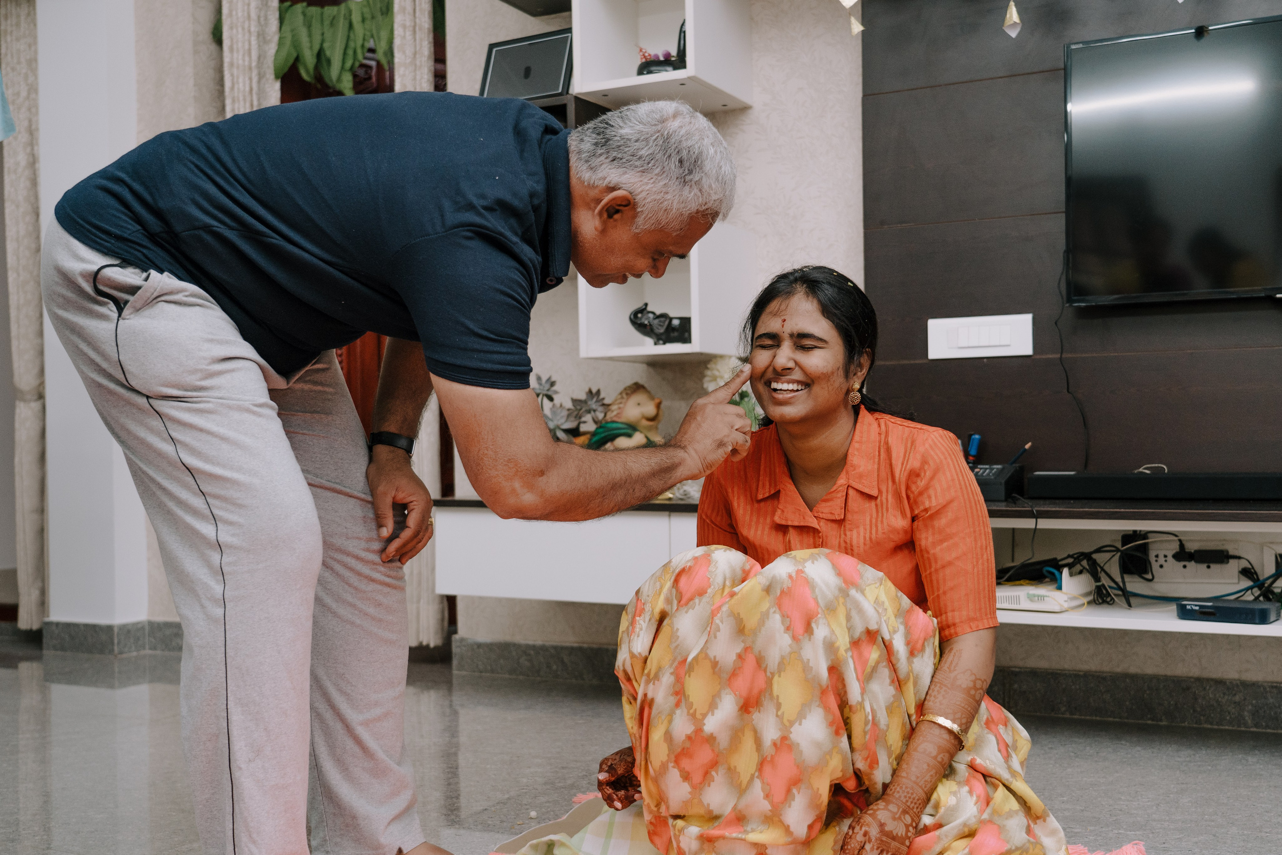 Sahithya & Kavin. Agam Vizha