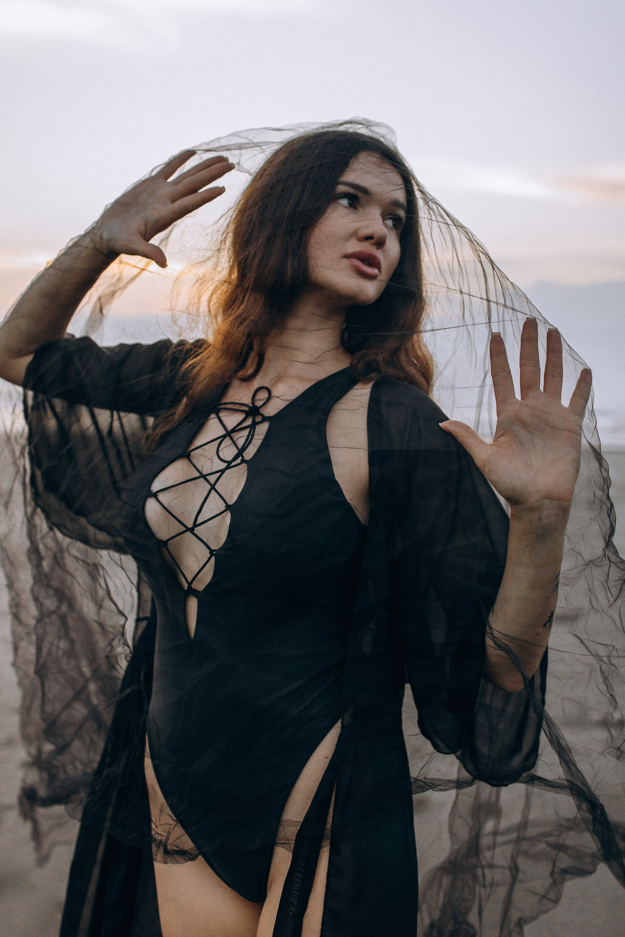 Black Angel. Профессиональный фотограф Нурмиева Вероника