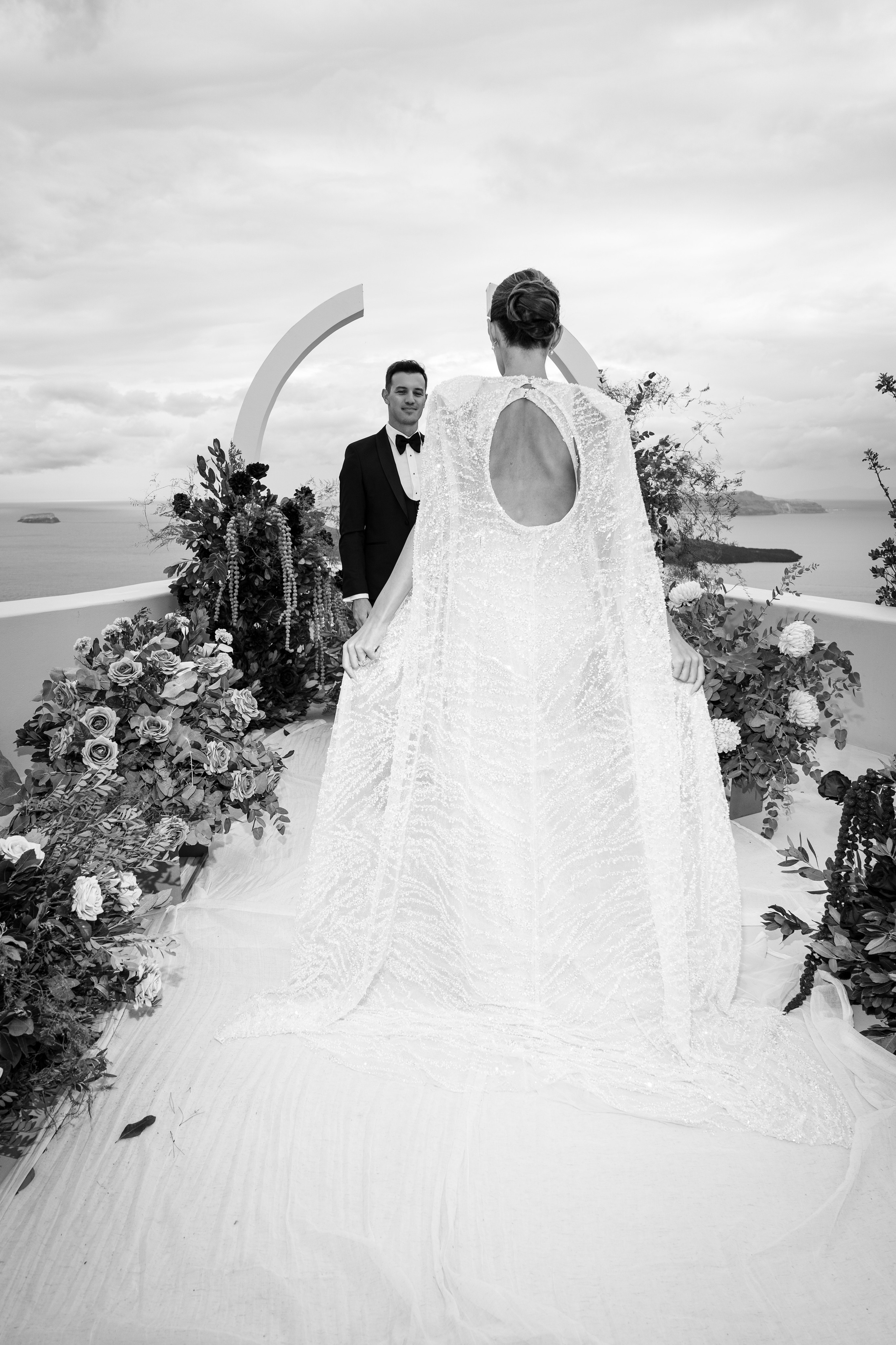 A&N: Santorini. SL Wedding Photo: ponadczasowa fotografia ślubna | Wrocław & Europa