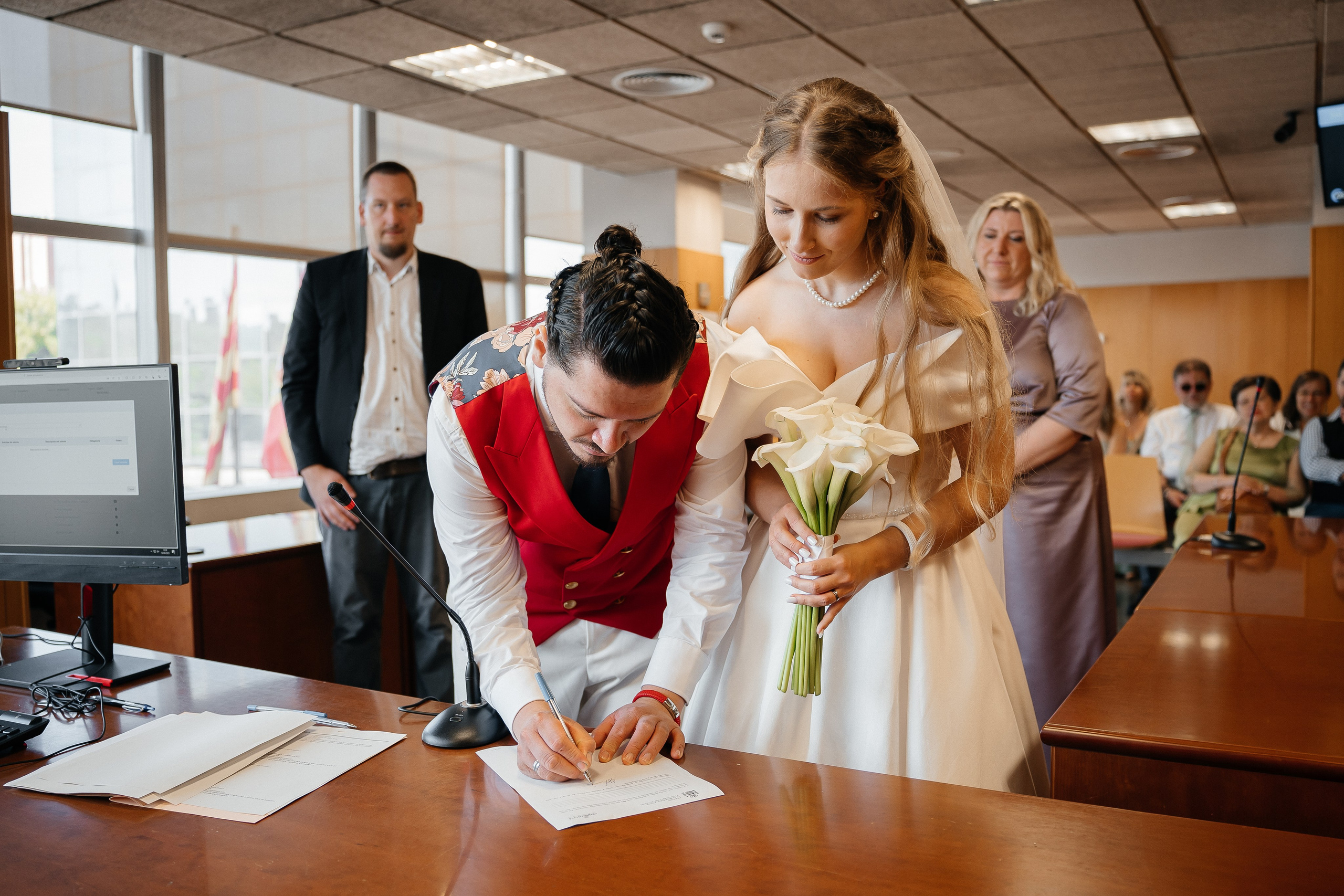 Anastasiia & Franklin. Photographer in Barcelona