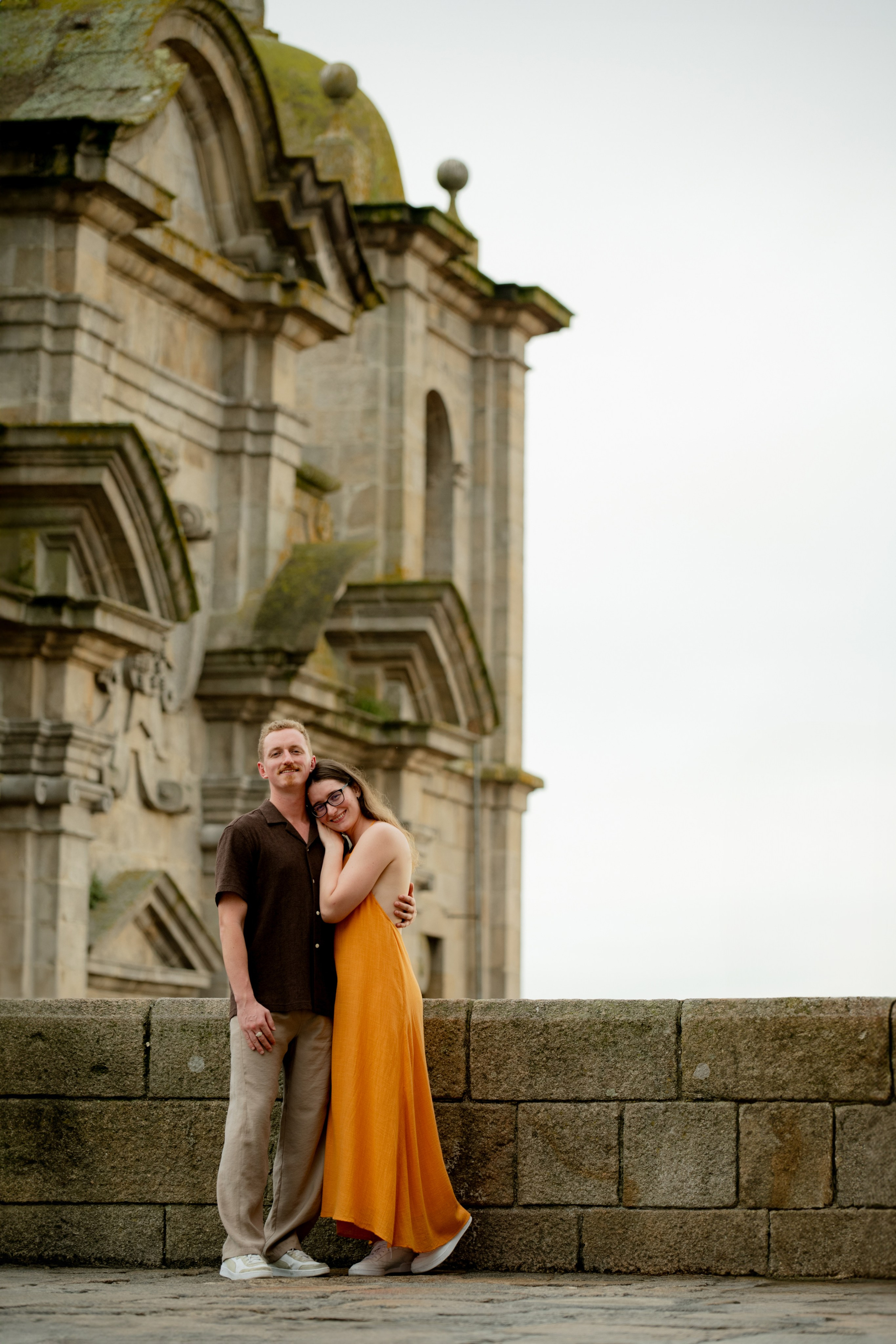 STEPHANIE and MICHAEL. Porto. Anastasiia Antoniuk portrait, family and couple photographer, Portugal