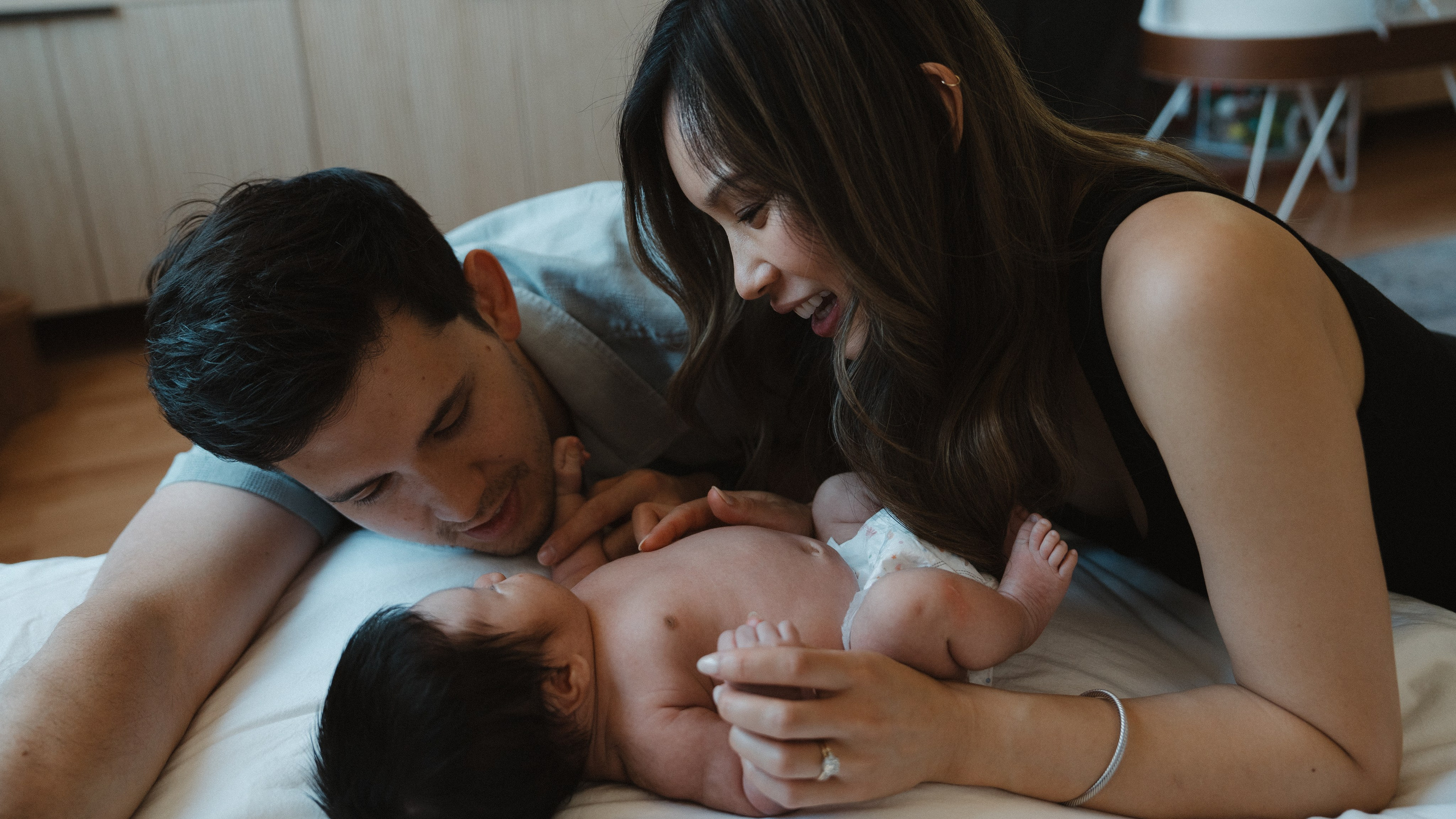 Stephanie’s Newborn Session at Home