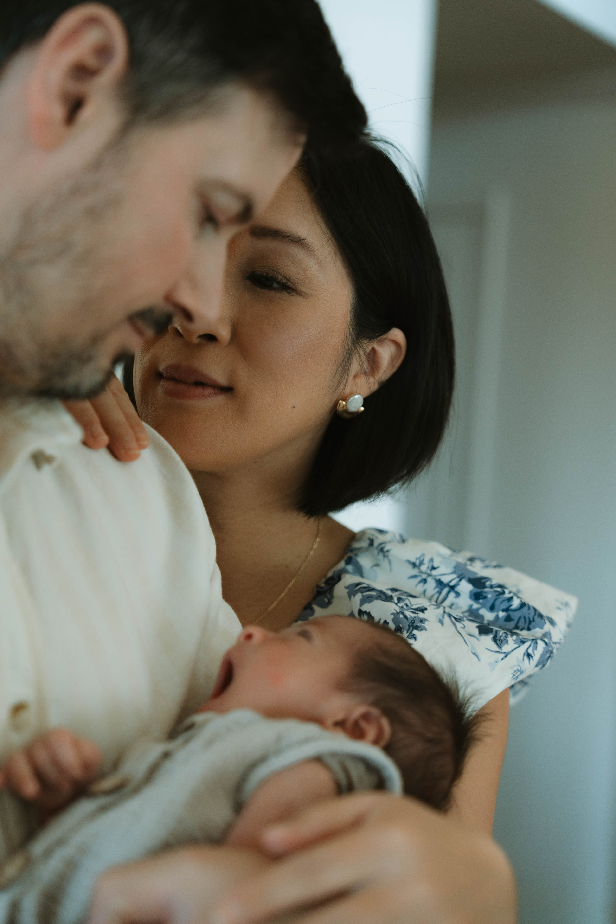 Linda’s Newborn Home Session. Soulo Photography | San Francisco Bay Area Based Photographer