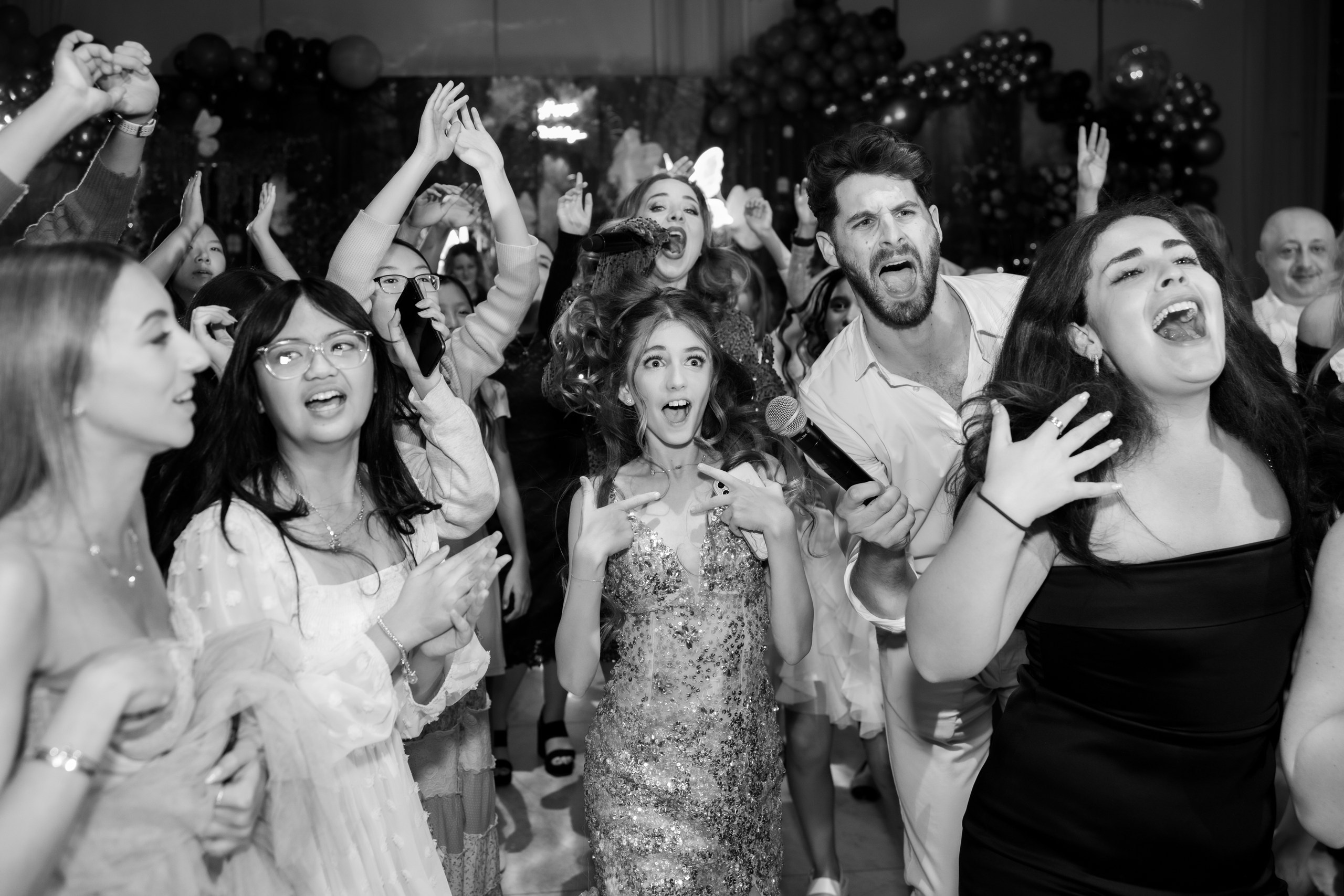 Elizabeth's Bat Mitzvah. Mazal Tov Studio