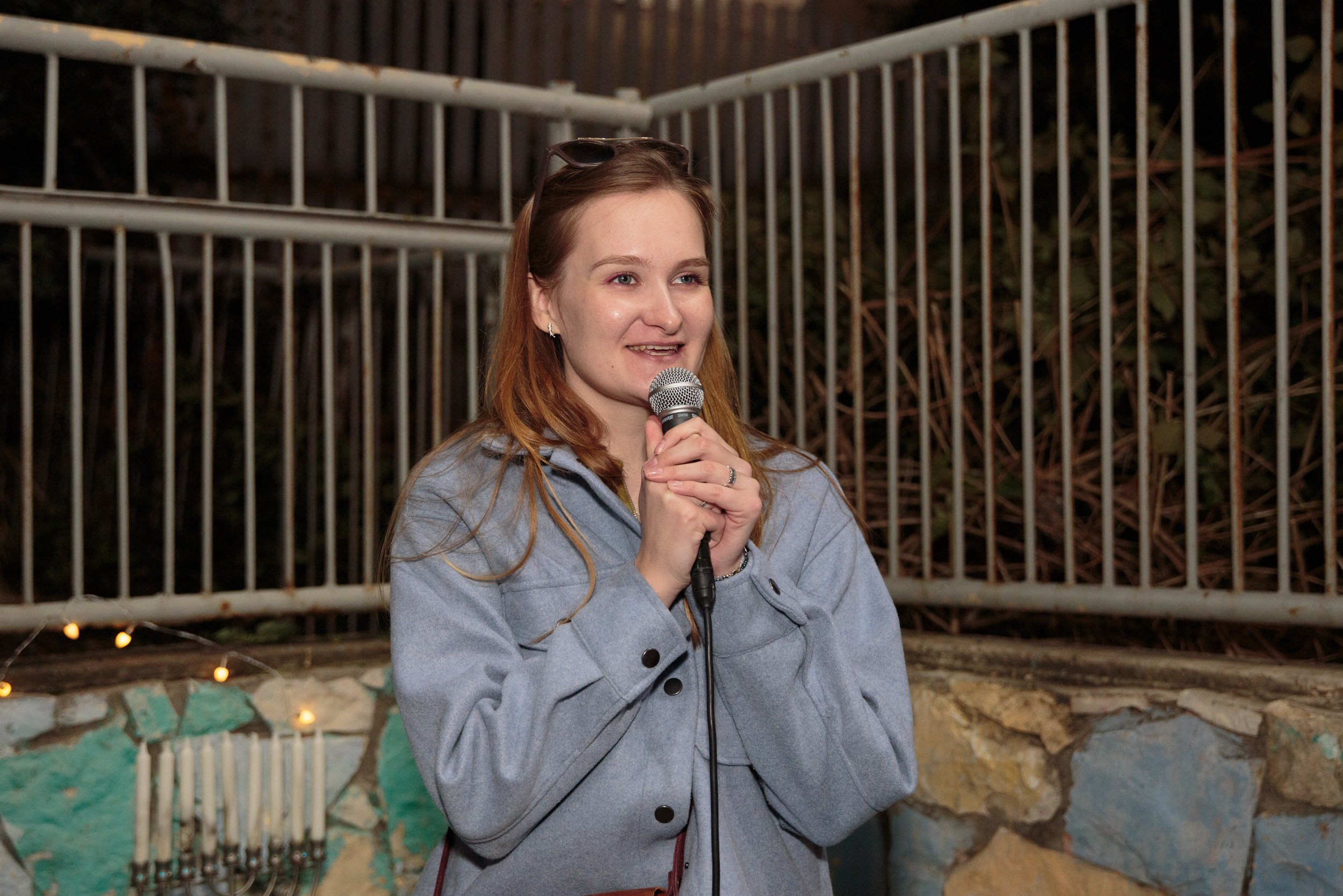 Городская Ханука Хайфа 2023. Портретный и репортажный фотограф в Израиле Рома Бирман