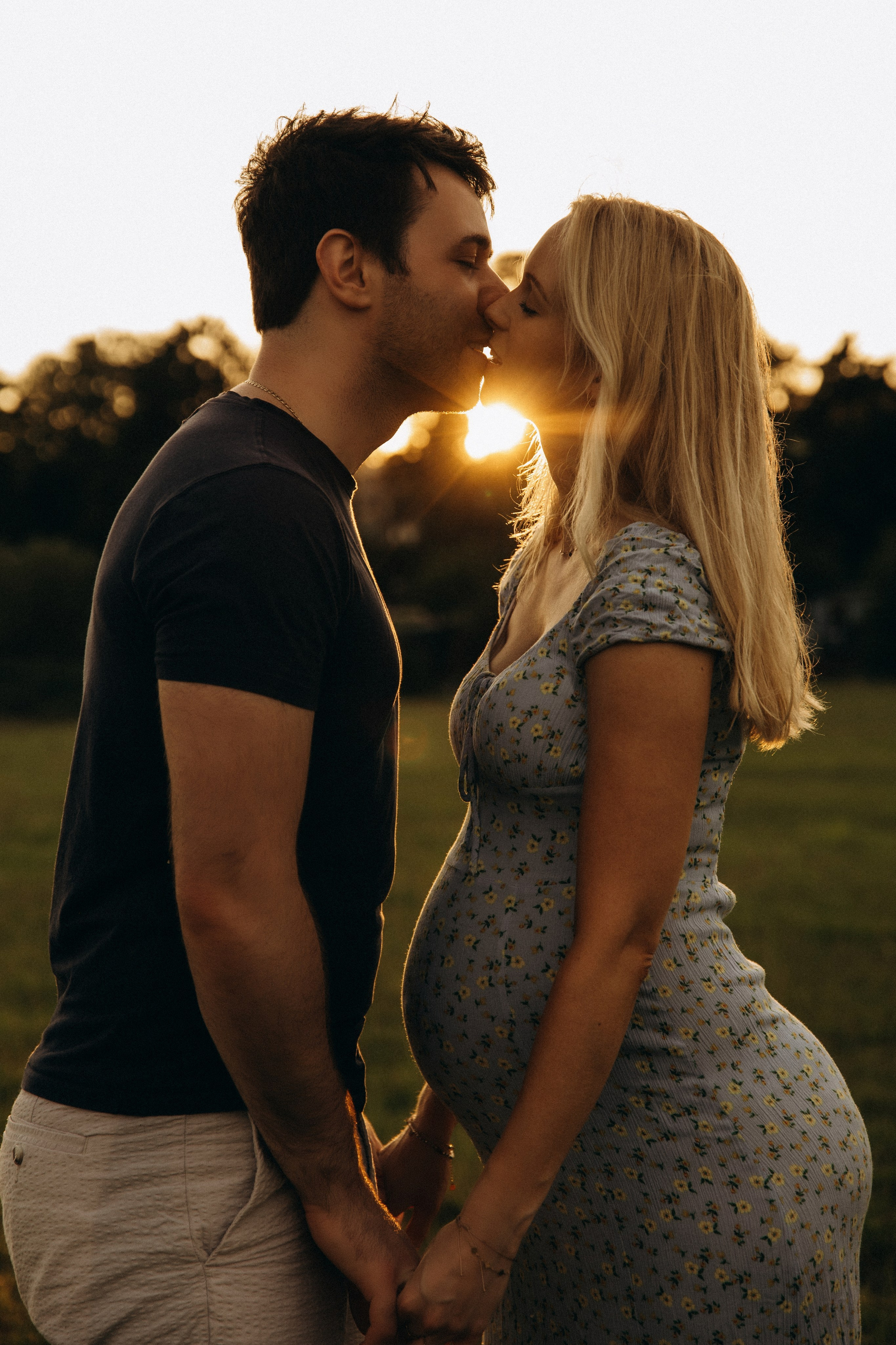 Babybauch. Photographer Düsseldorf, Cologne, NRW — Kristina Braudo